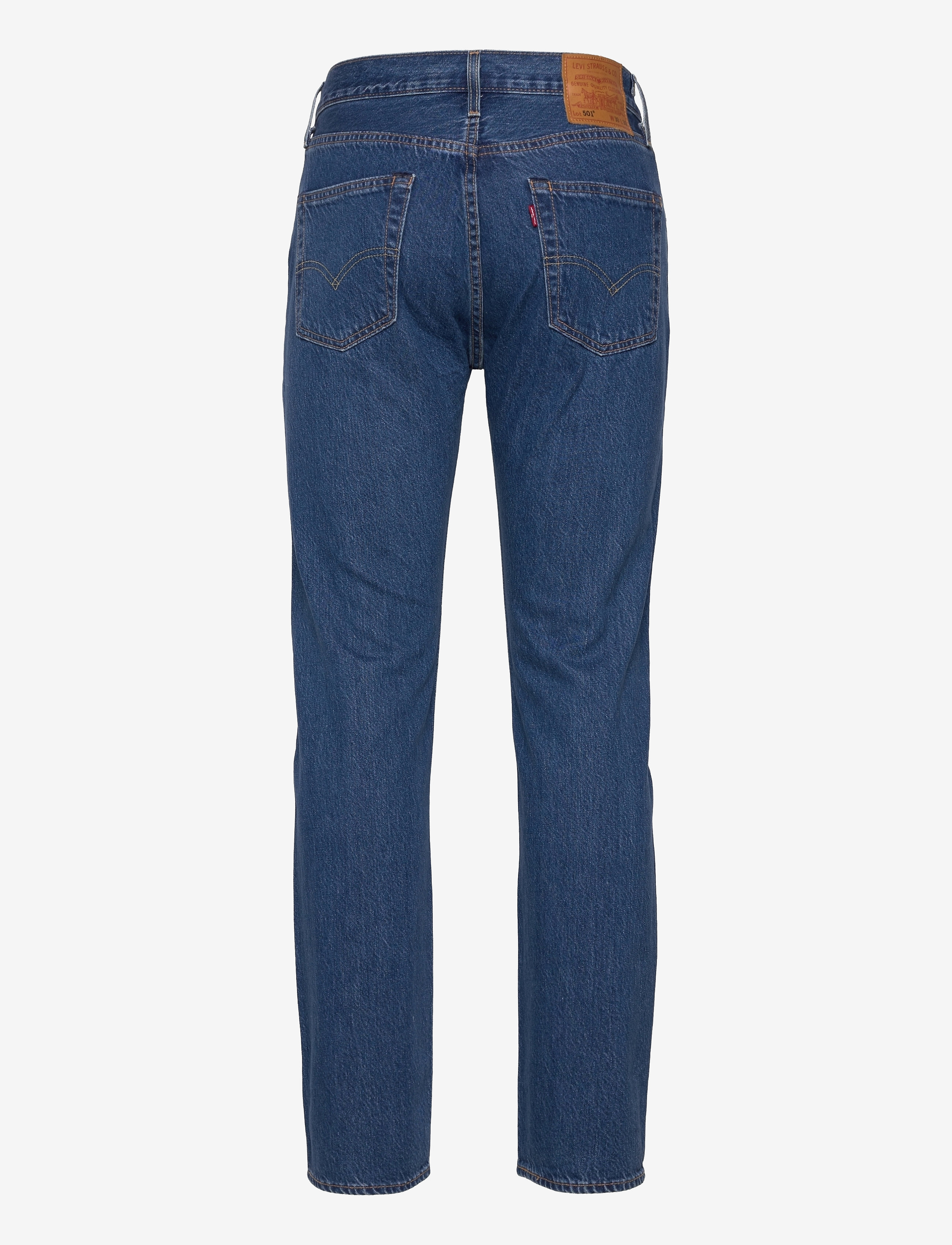 LEVI´S Men - 501 LEVISORIGINAL CANYON MILD - med indigo - flat finish - 2