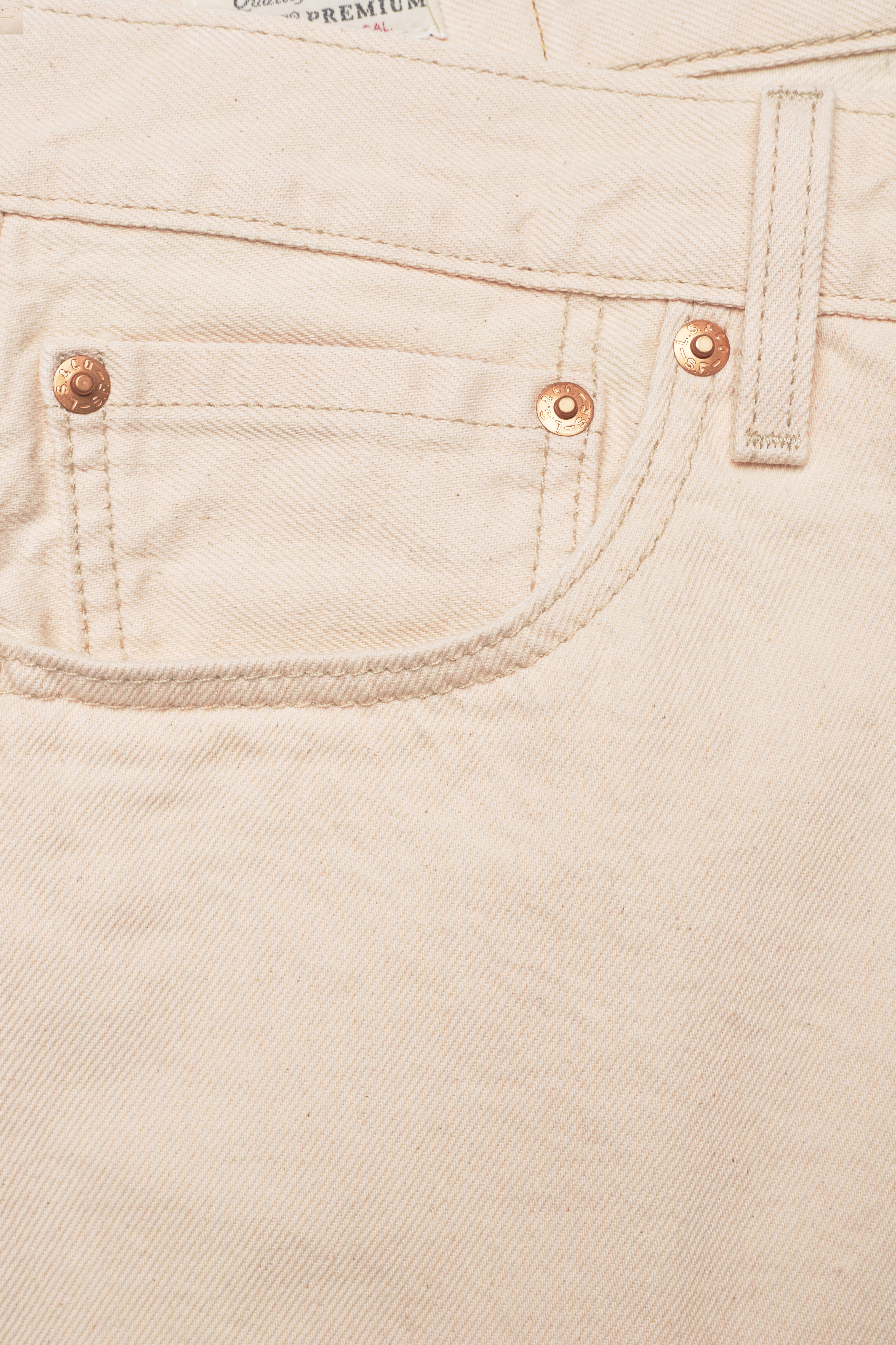 LEVI´S Men - 501 LEVISORIGINAL LOQUAT NTRLS - neutrals - 4