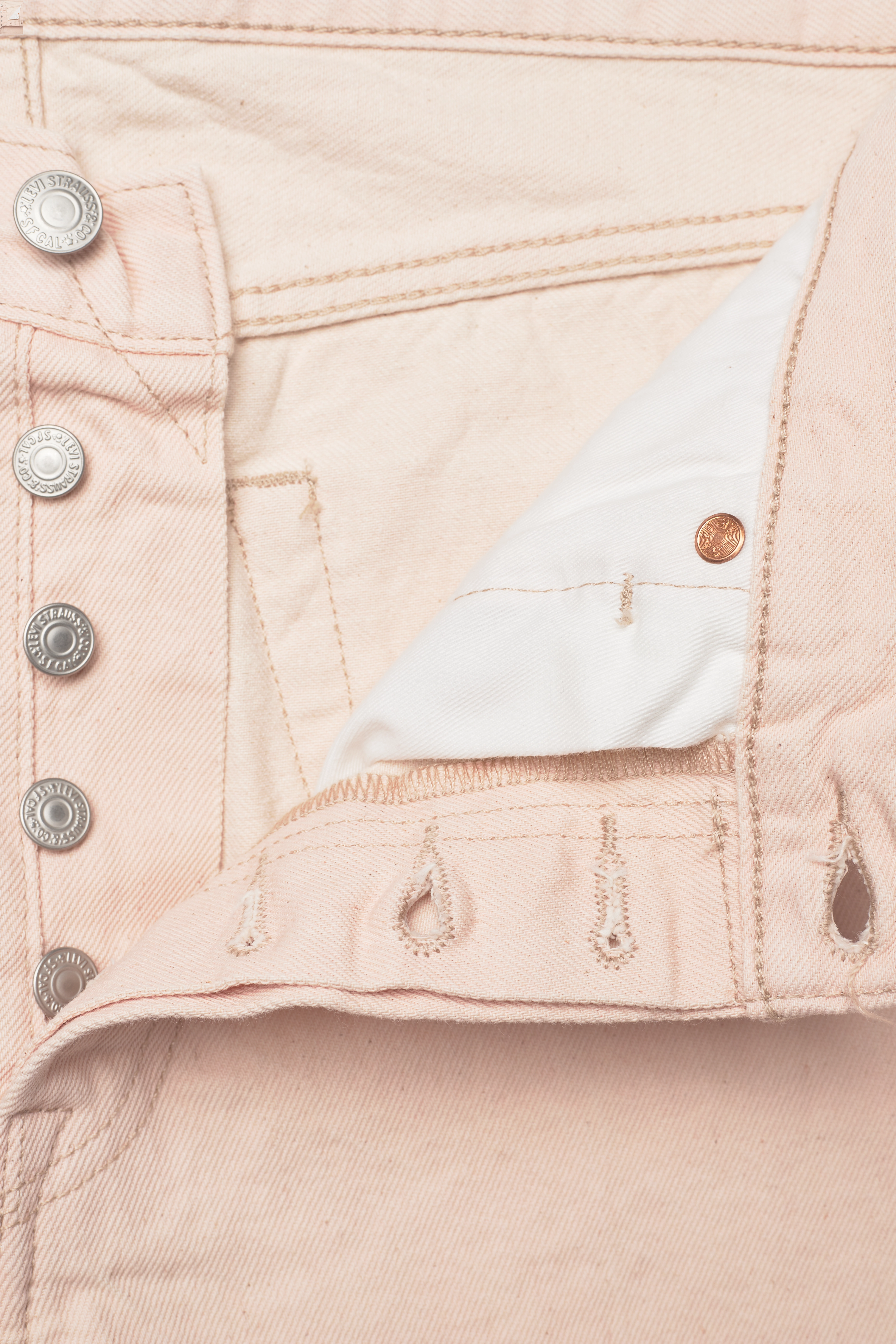 LEVI´S Men - 501 LEVISORIGINAL LOQUAT NTRLS - neutrals - 5