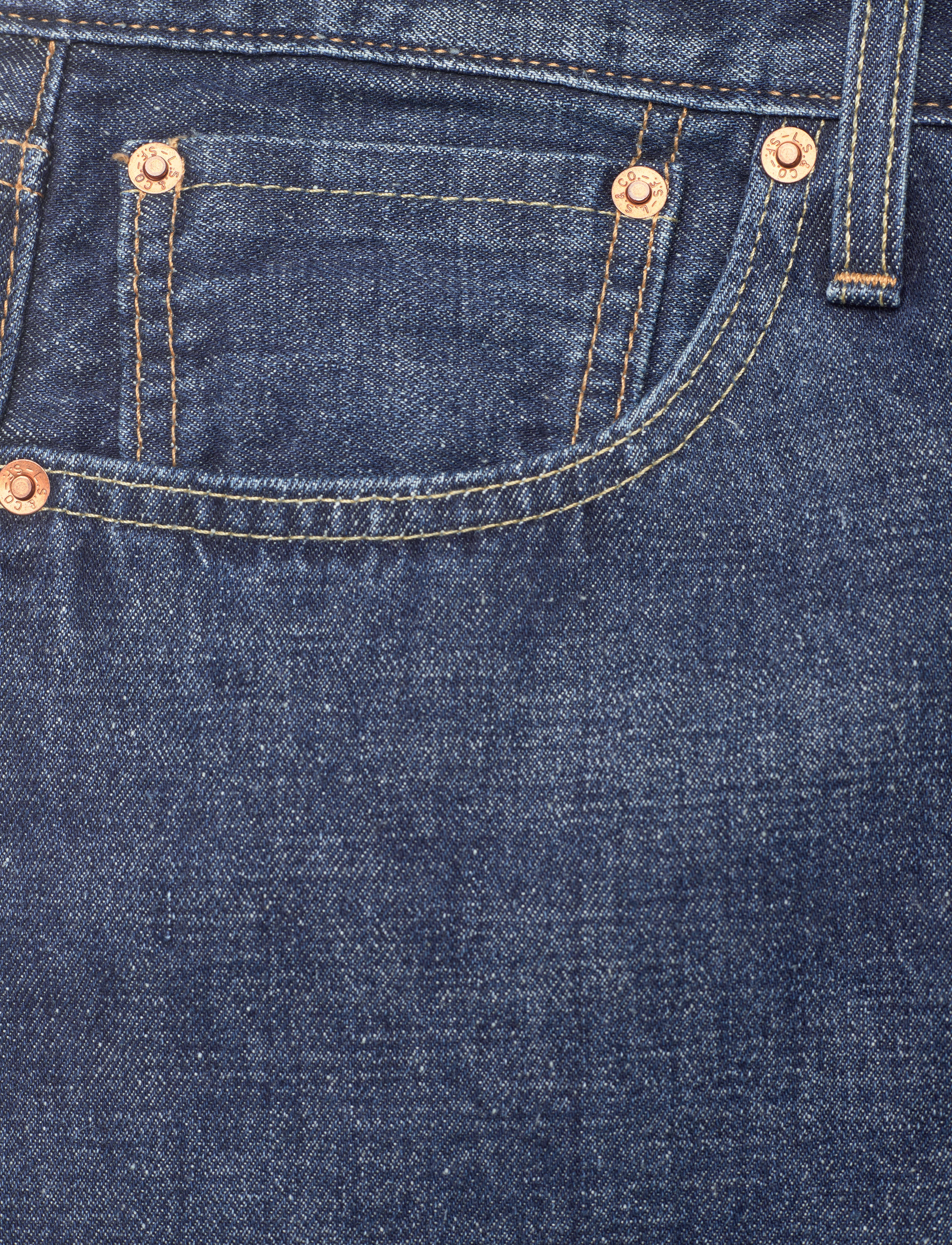 LEVI´S Men - 501 LEVISORIGINAL Z0908 DARK I - dark indigo - flat finish - 2