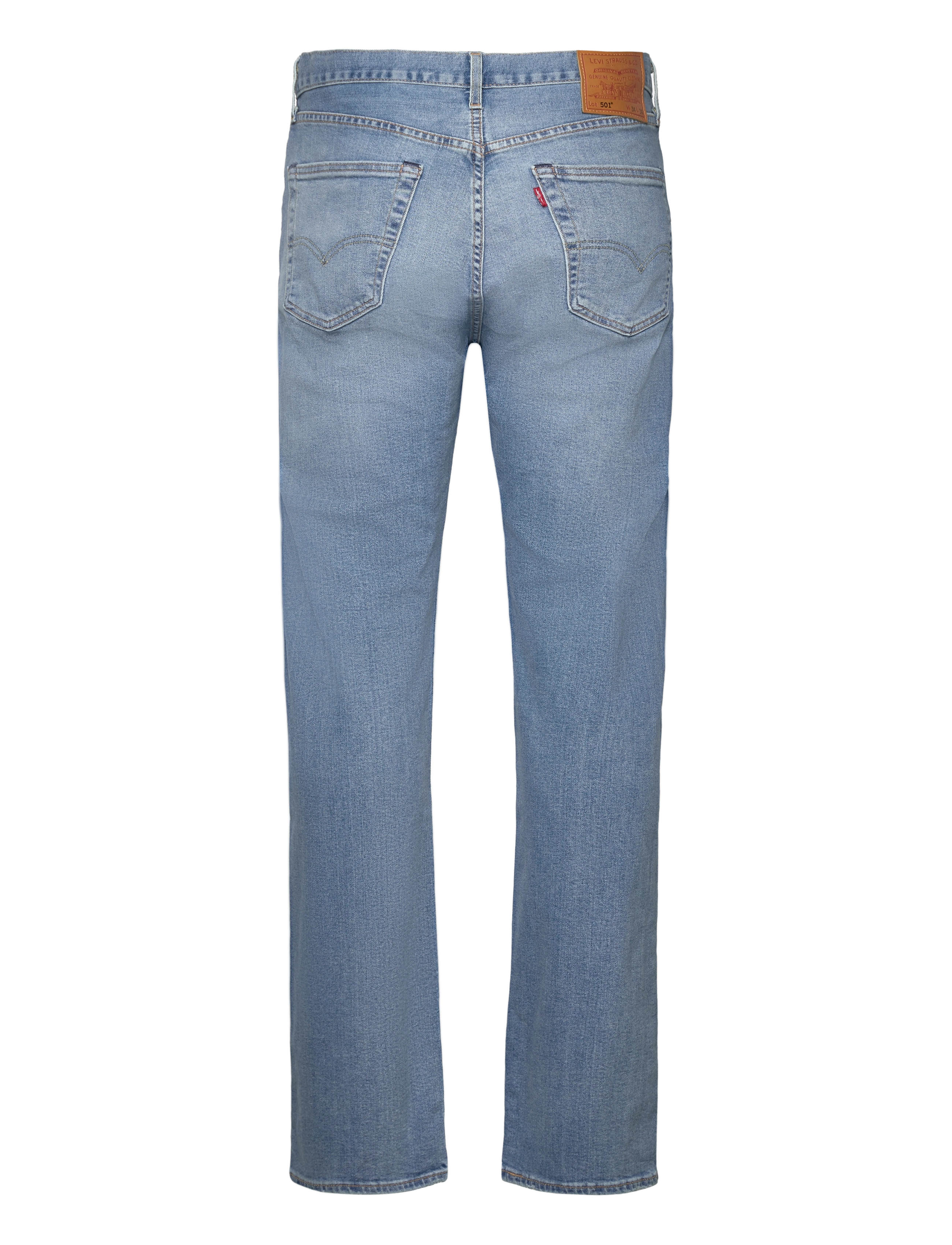 Levi's® - 501 LEVISORIGINAL Z1540 LIGHT - light indigo - worn in - 1