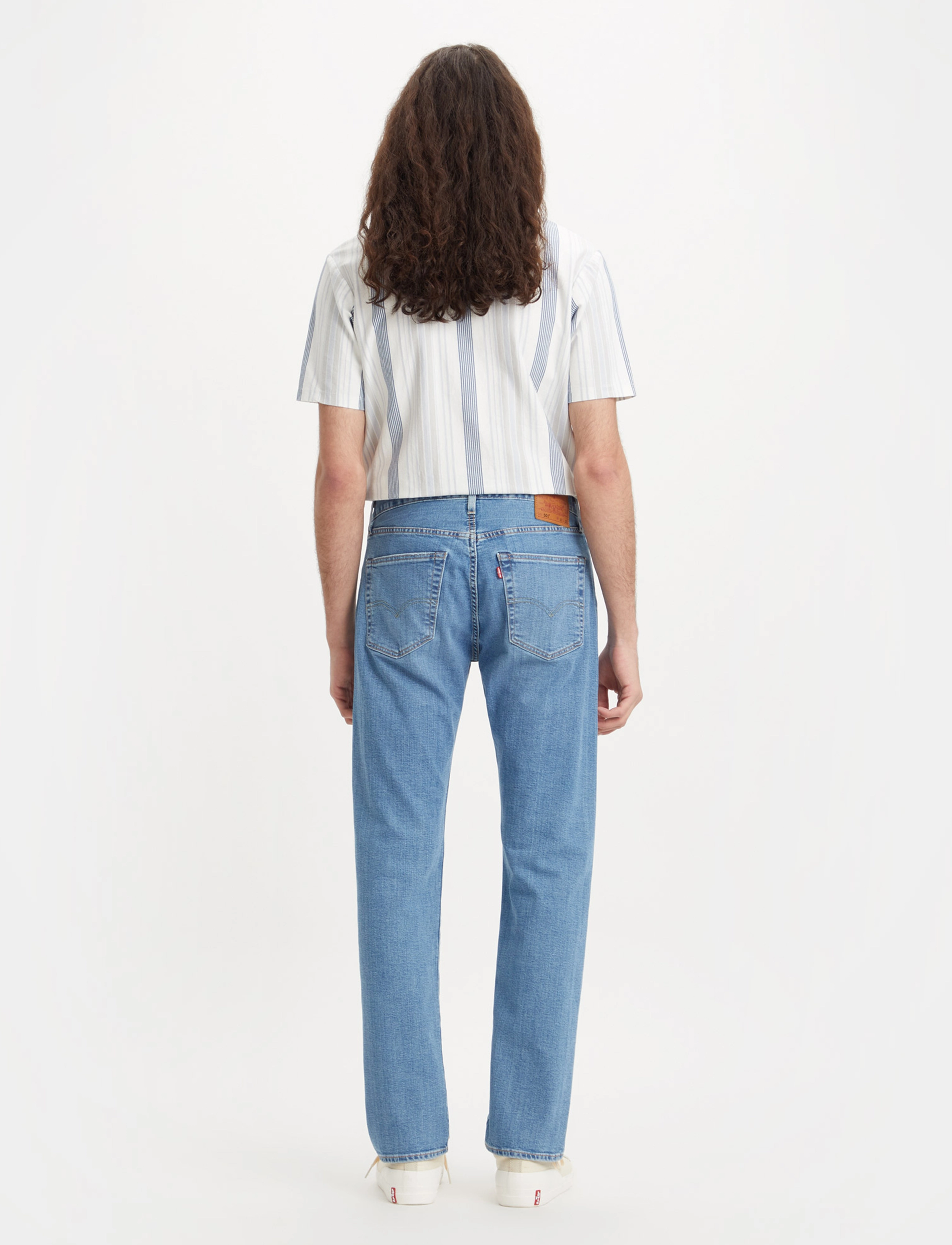 Levi's® - 501 LEVISORIGINAL Z1540 LIGHT - light indigo - worn in - 4