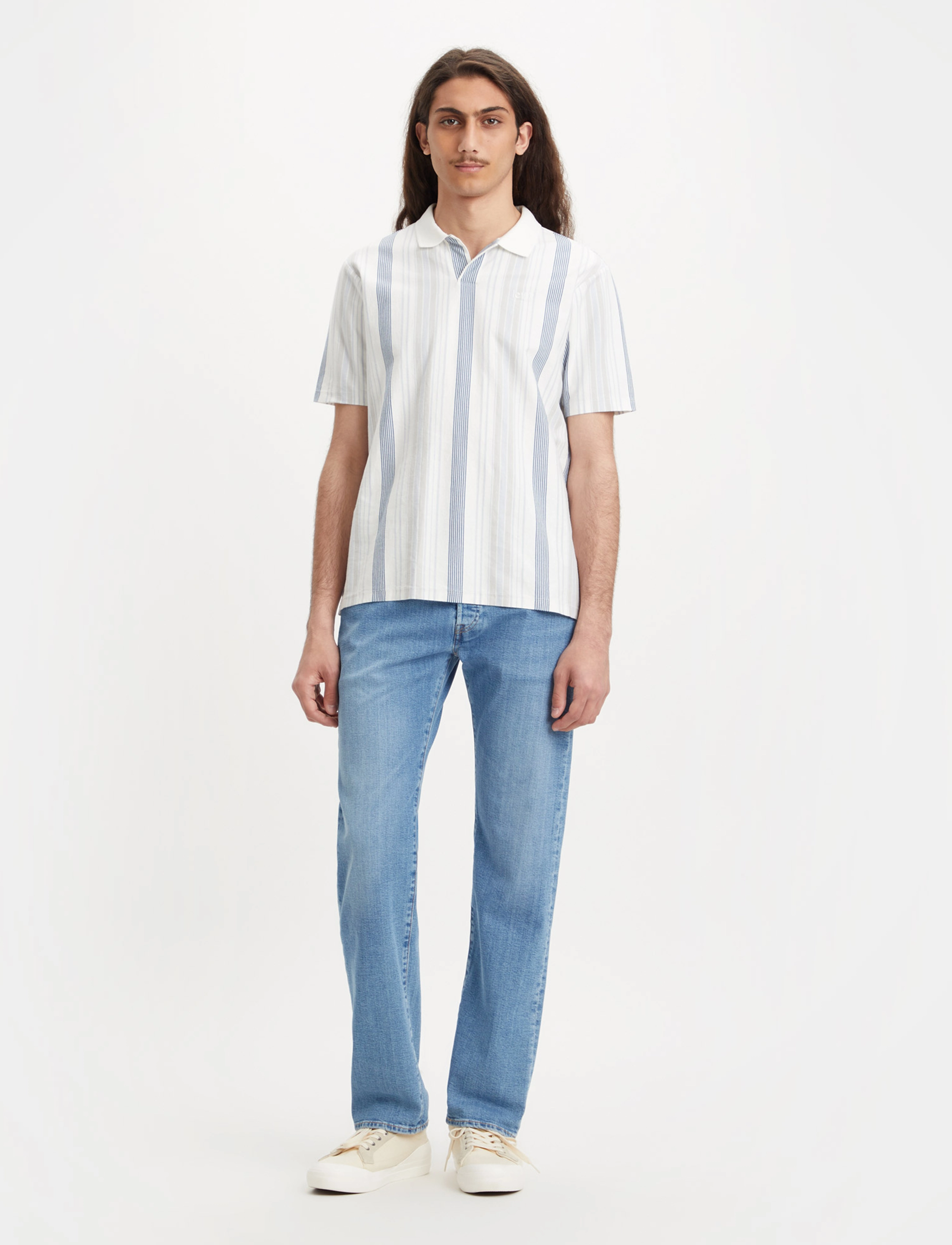 Levi's® - 501 LEVISORIGINAL Z1540 LIGHT - light indigo - worn in - 5