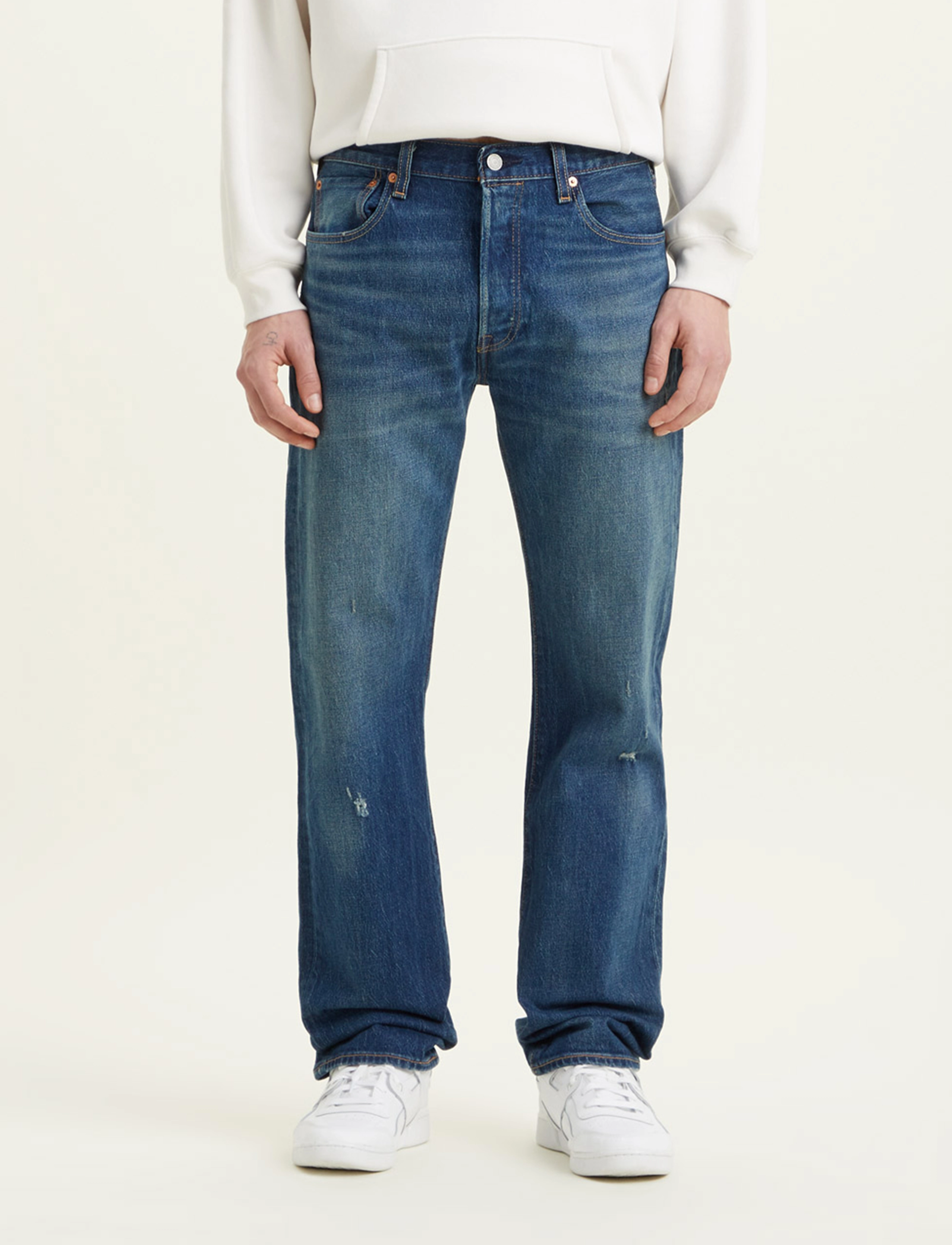 LEVI´S Men - 501 LEVISORIGINAL Z0915 S LIGH - light indigo - flat finis - 2