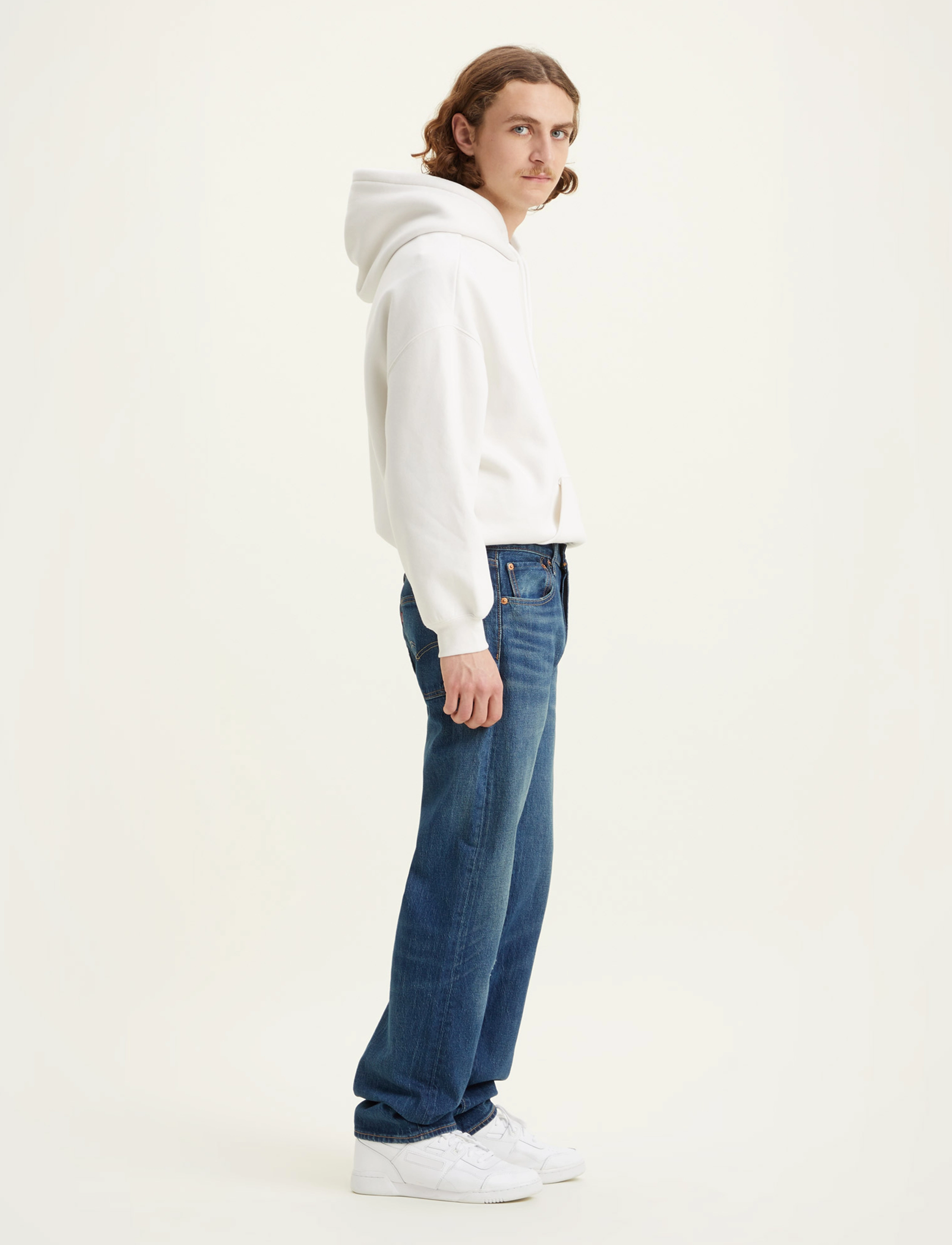 LEVI´S Men - 501 LEVISORIGINAL Z0915 S LIGH - light indigo - flat finis - 3