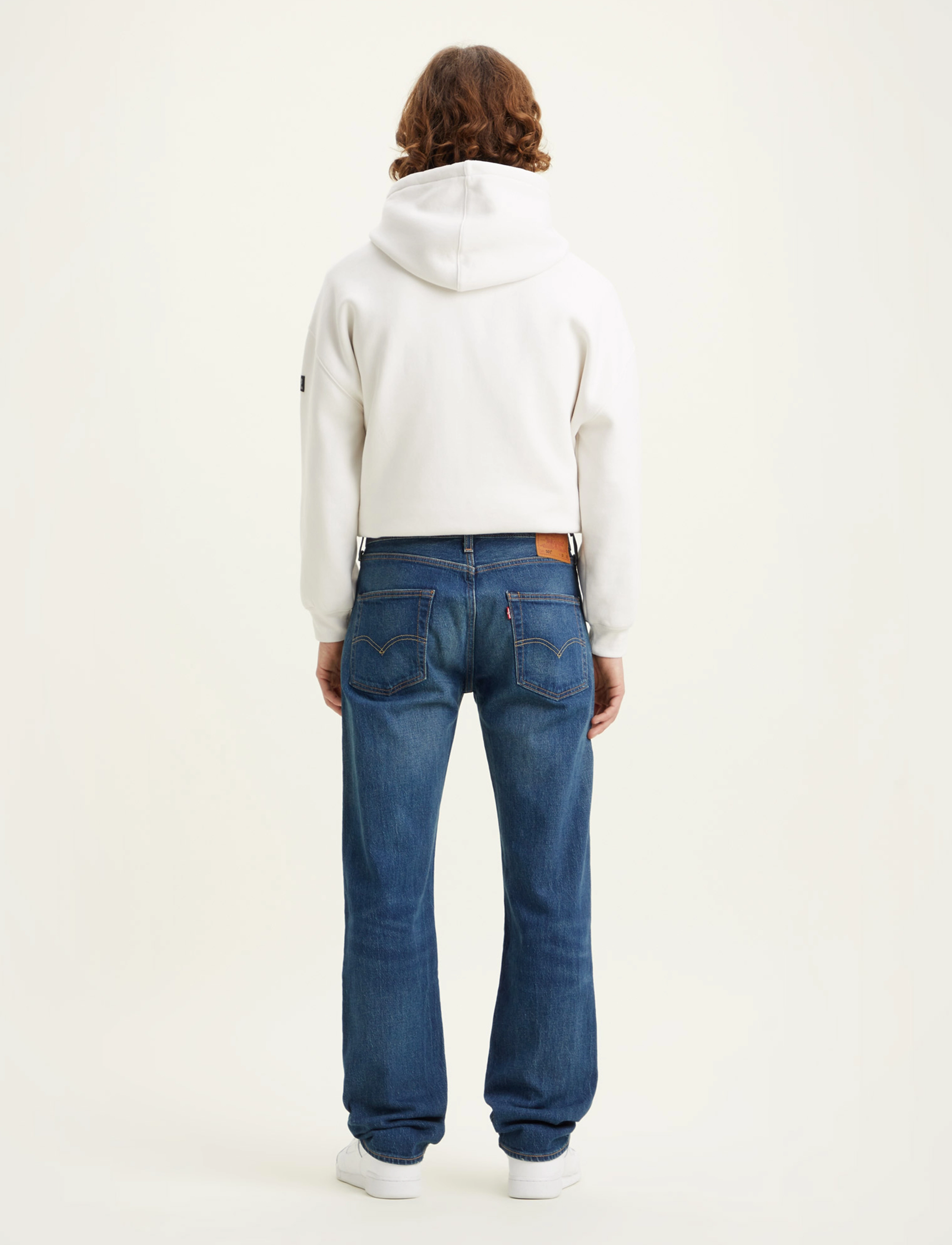LEVI´S Men - 501 LEVISORIGINAL Z0915 S LIGH - light indigo - flat finis - 4