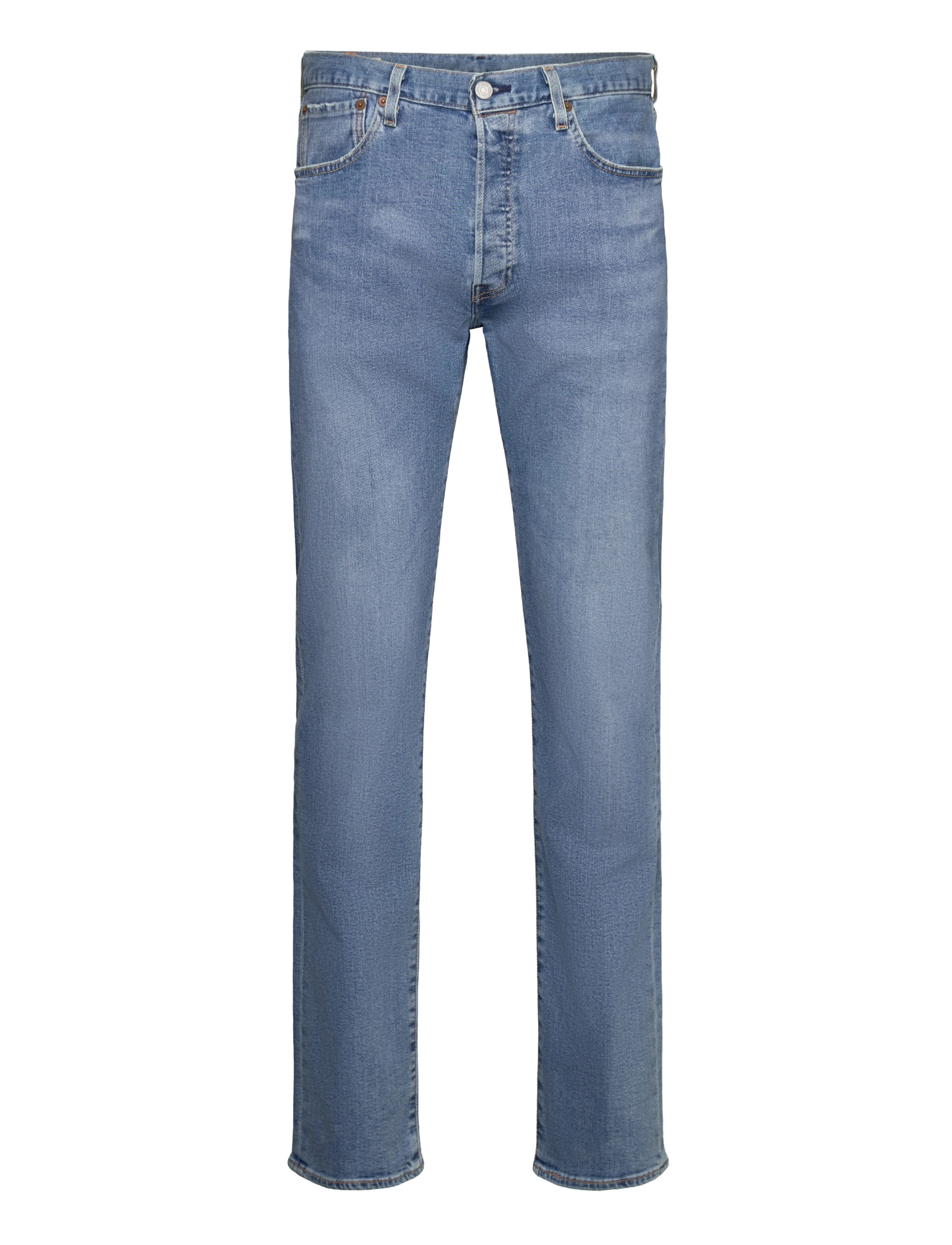 LEVI´S Men - 501 LEVISORIGINAL Z1950 MEDIUM - med indigo - worn in - 0