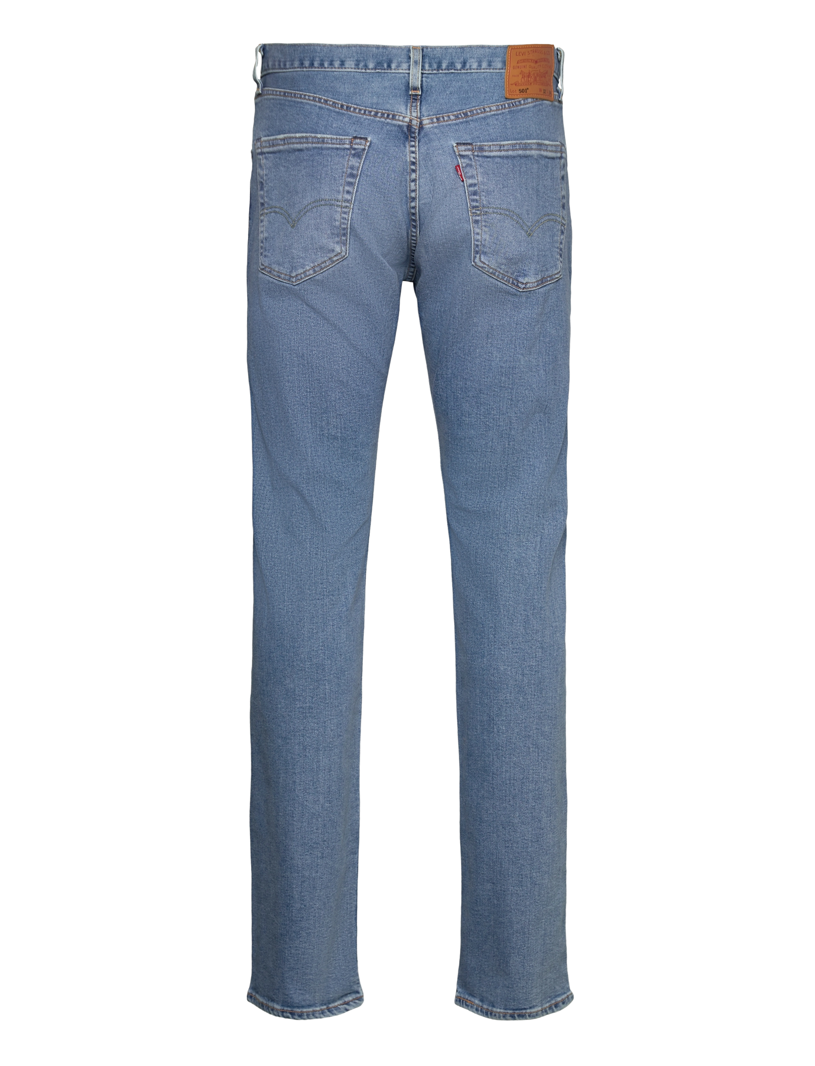 LEVI´S Men - 501 LEVISORIGINAL Z1950 MEDIUM - med indigo - worn in - 1