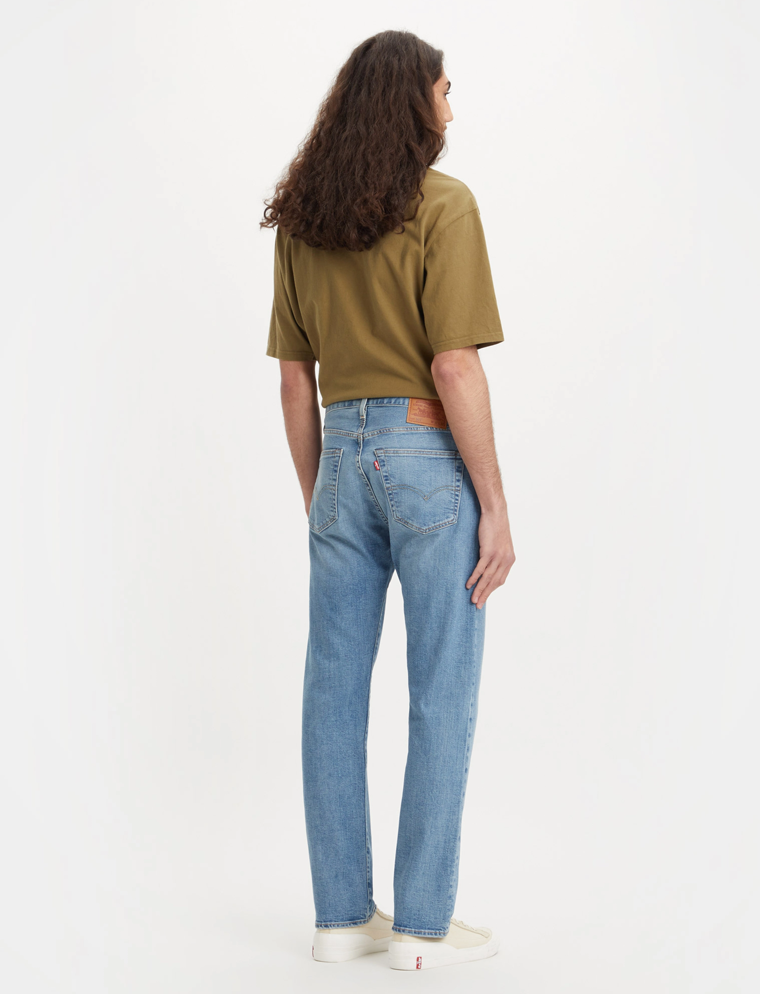 LEVI´S Men - 501 LEVISORIGINAL Z1950 MEDIUM - med indigo - worn in - 4