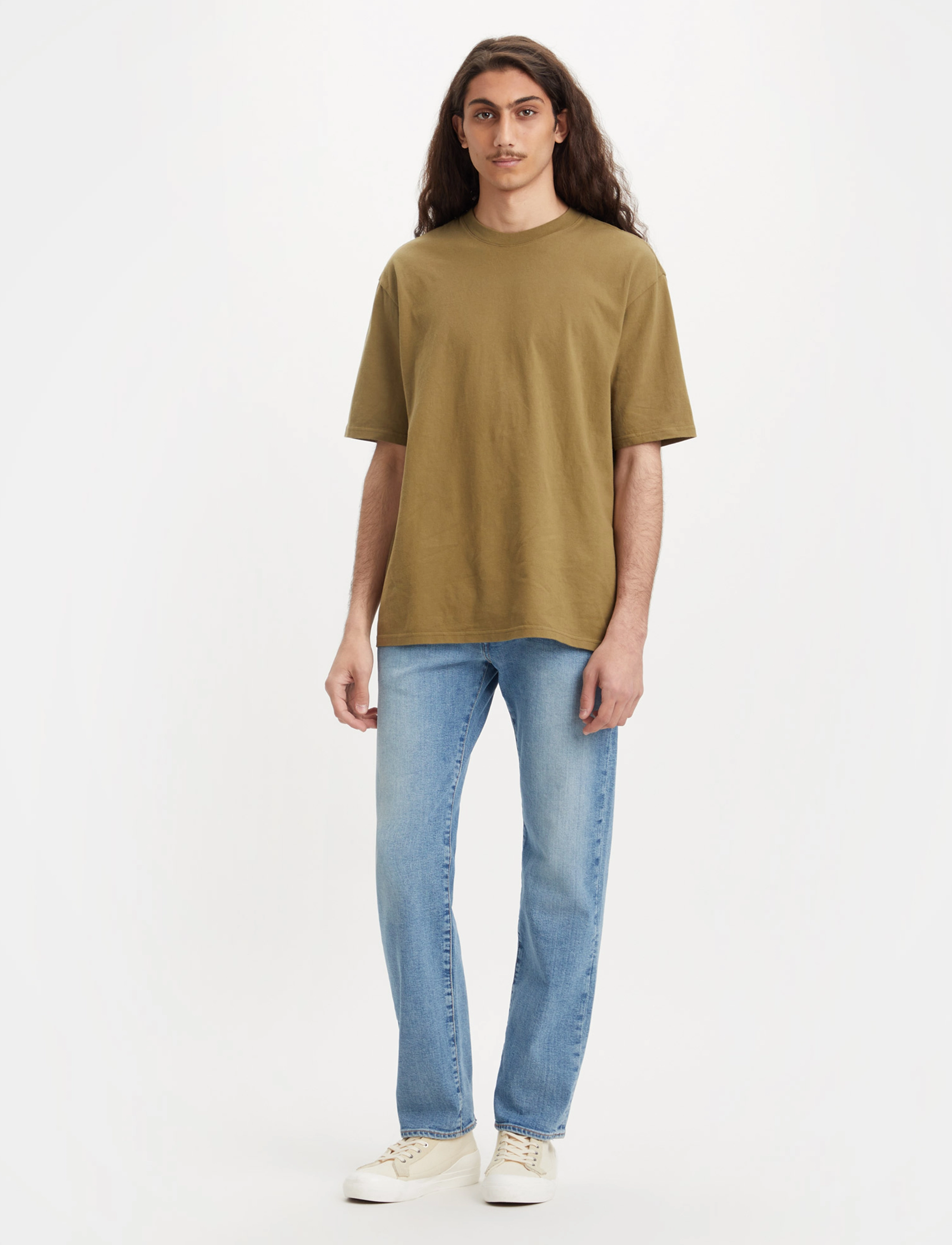 LEVI´S Men - 501 LEVISORIGINAL Z1950 MEDIUM - med indigo - worn in - 5