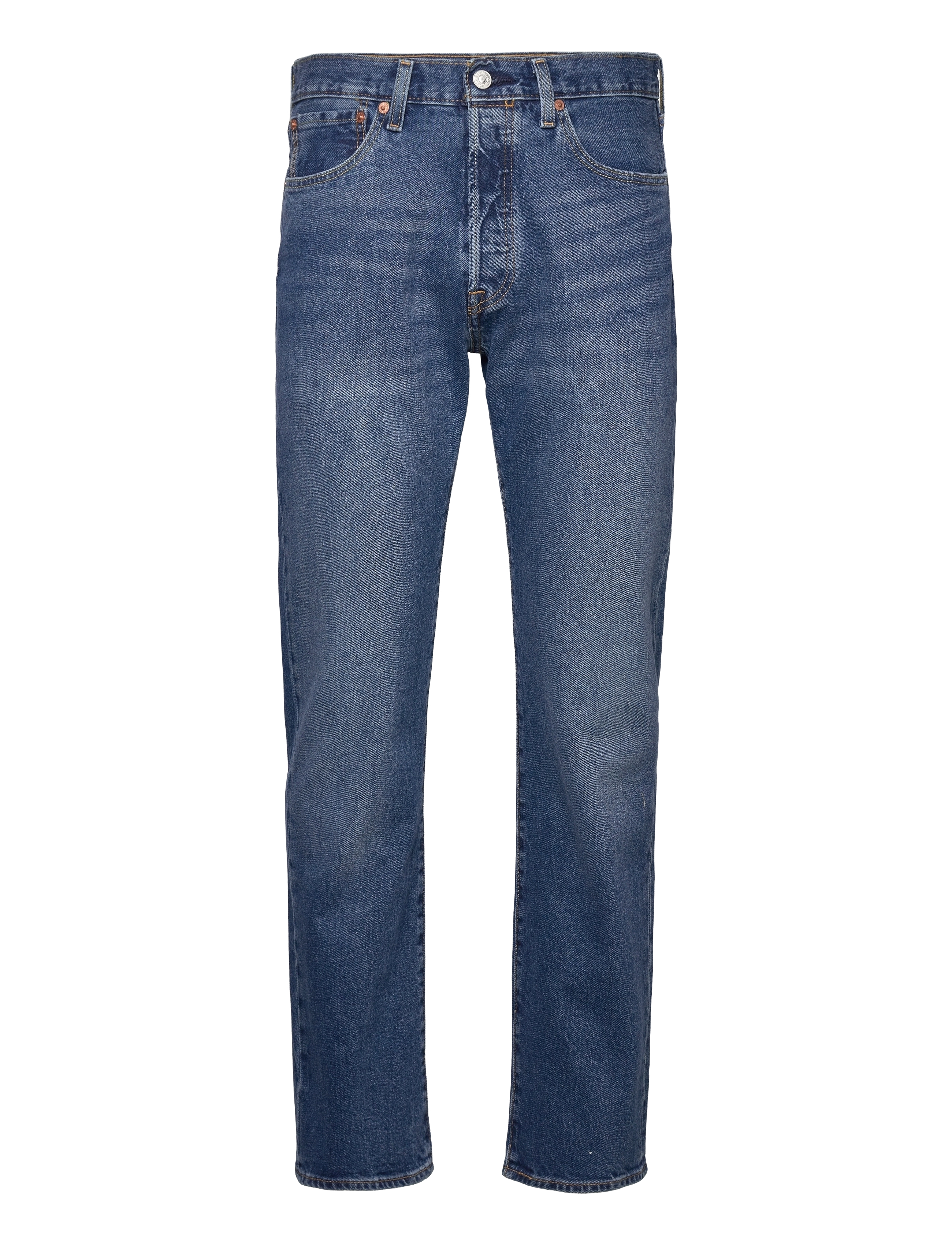 LEVI´S Men - 501 LEVISORIGINAL THE FOXY - med indigo - flat finish - 0