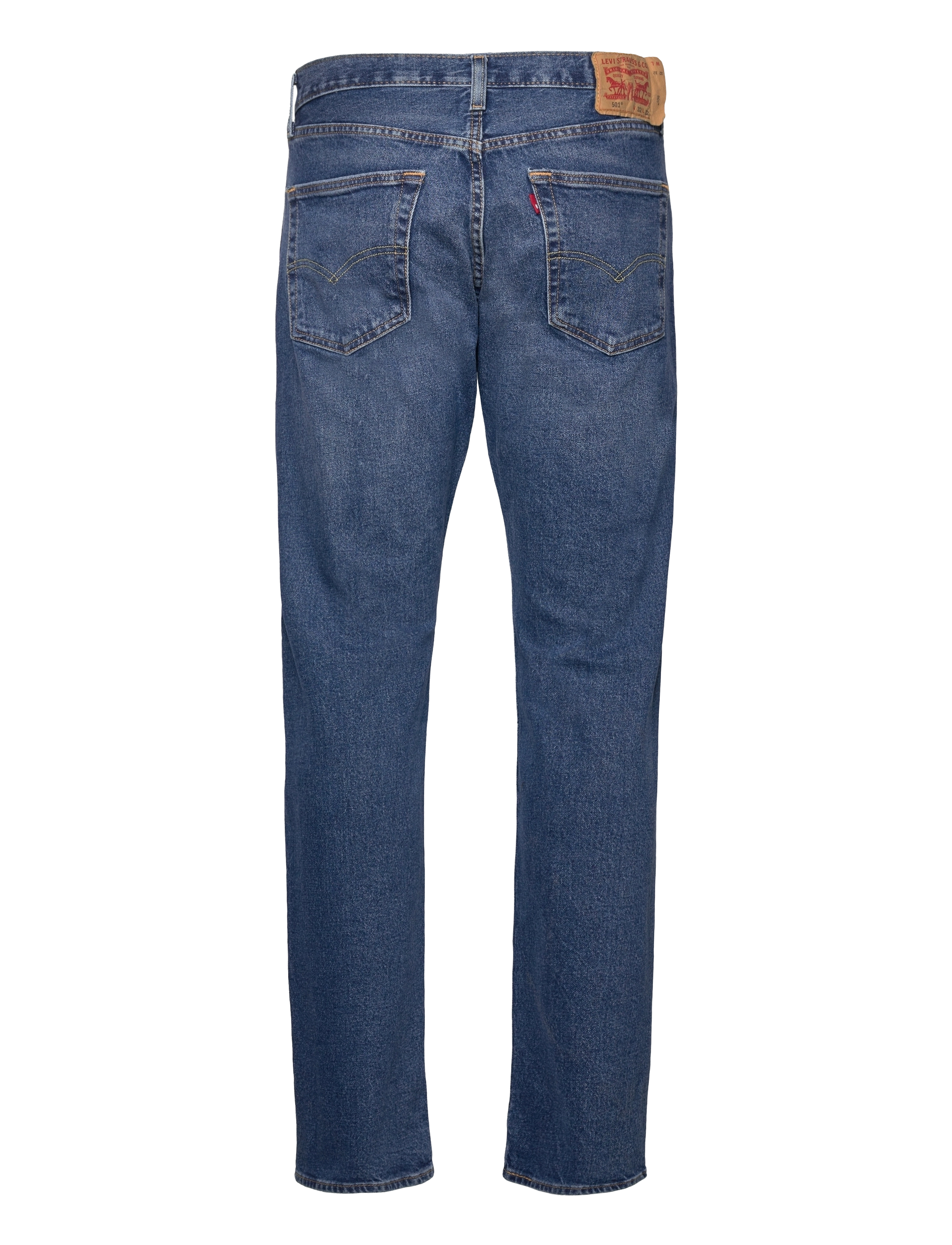 LEVI´S Men - 501 LEVISORIGINAL THE FOXY - med indigo - flat finish - 1