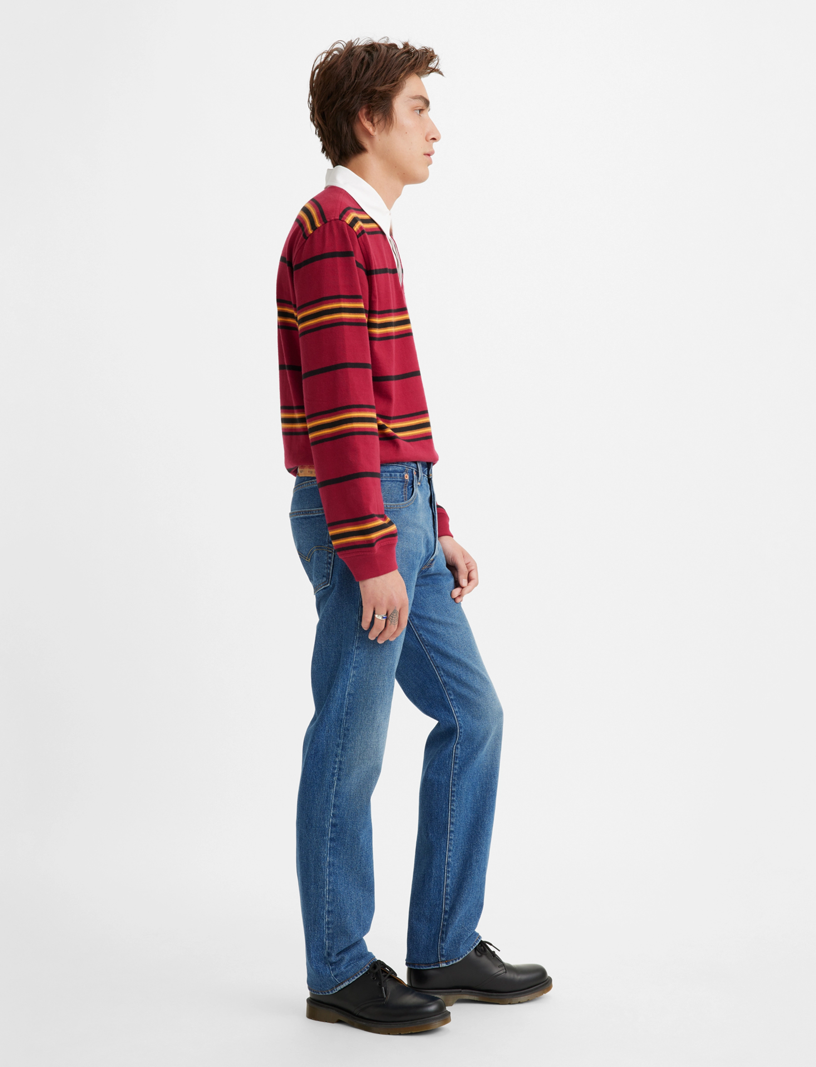 LEVI´S Men - 501 LEVISORIGINAL THE FOXY - med indigo - flat finish - 3