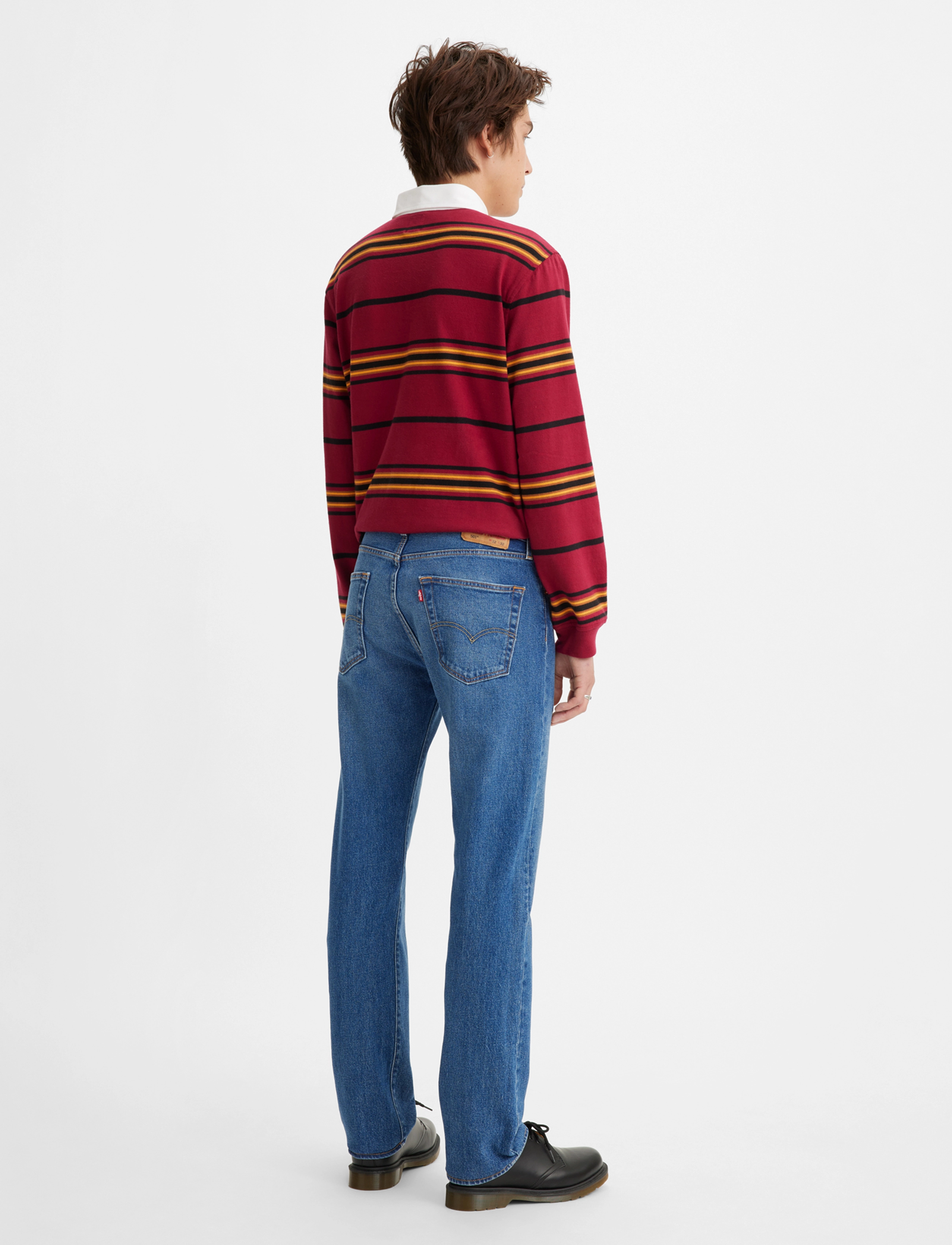 LEVI´S Men - 501 LEVISORIGINAL THE FOXY - med indigo - flat finish - 4