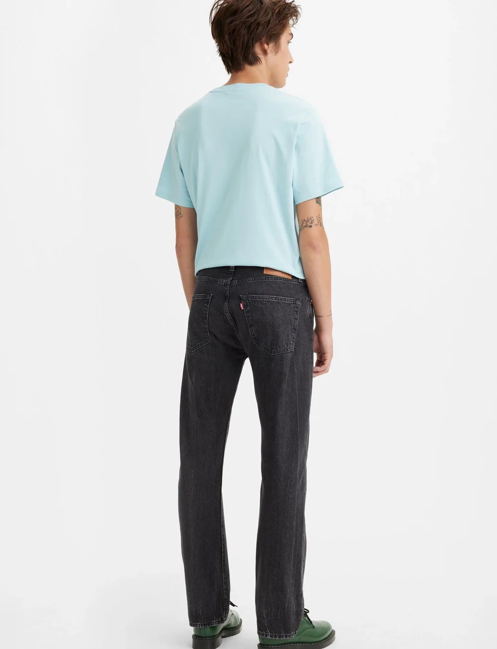 Levi's® - 501 LEVISORIGINAL CRASH COURSE - regular jeans - blacks - 4