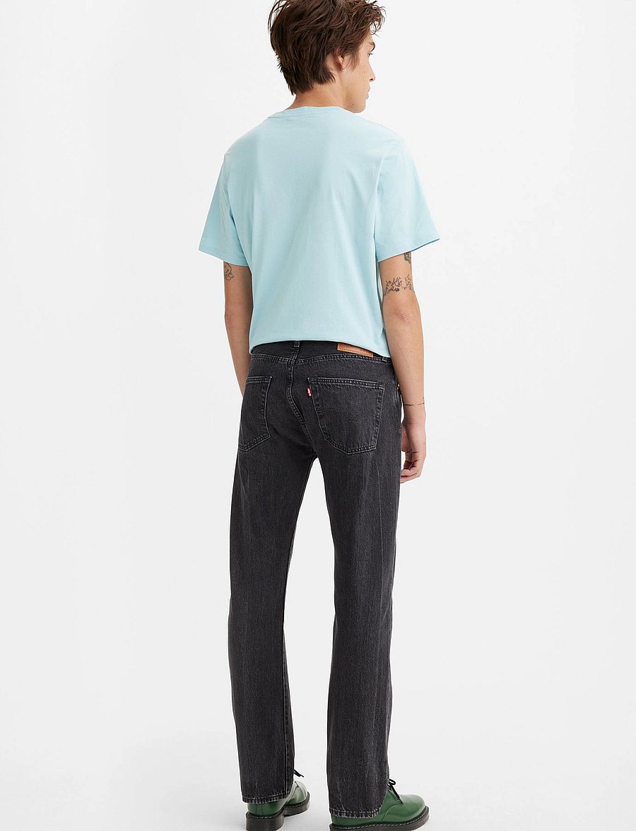 Levi's® - 501 LEVISORIGINAL CRASH COURSE - regular jeans - blacks - 4