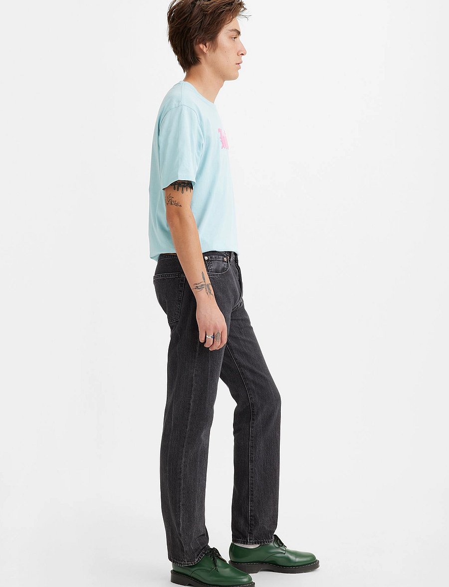 Levi's® - 501 LEVISORIGINAL CRASH COURSE - regular jeans - blacks - 5