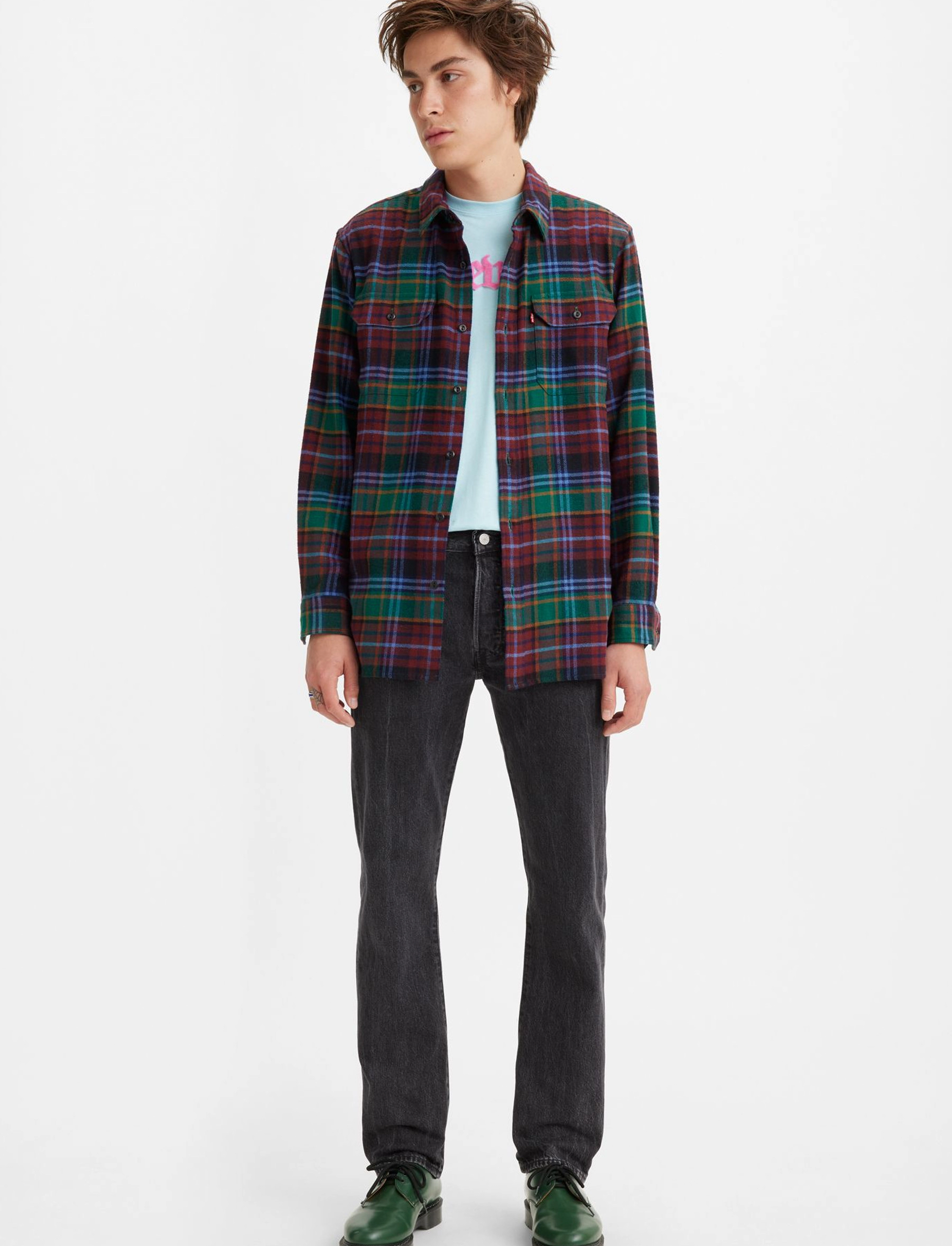 Levi's® - 501 LEVISORIGINAL CRASH COURSE - klassikalised teksad - blacksqq - 3