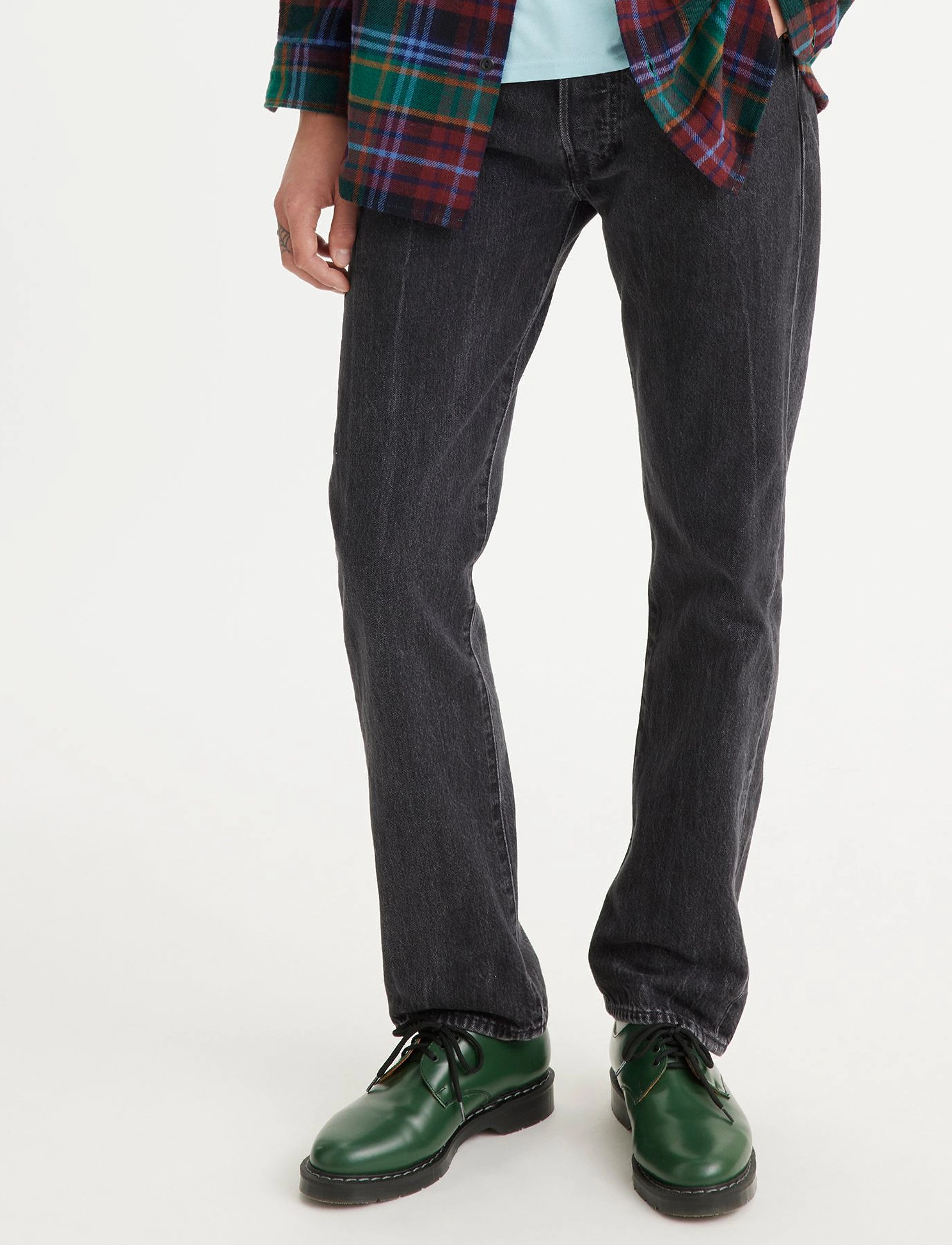 LEVIS ® 501 Levisoriginal Crash Course straight leg jeans herr – bild 5