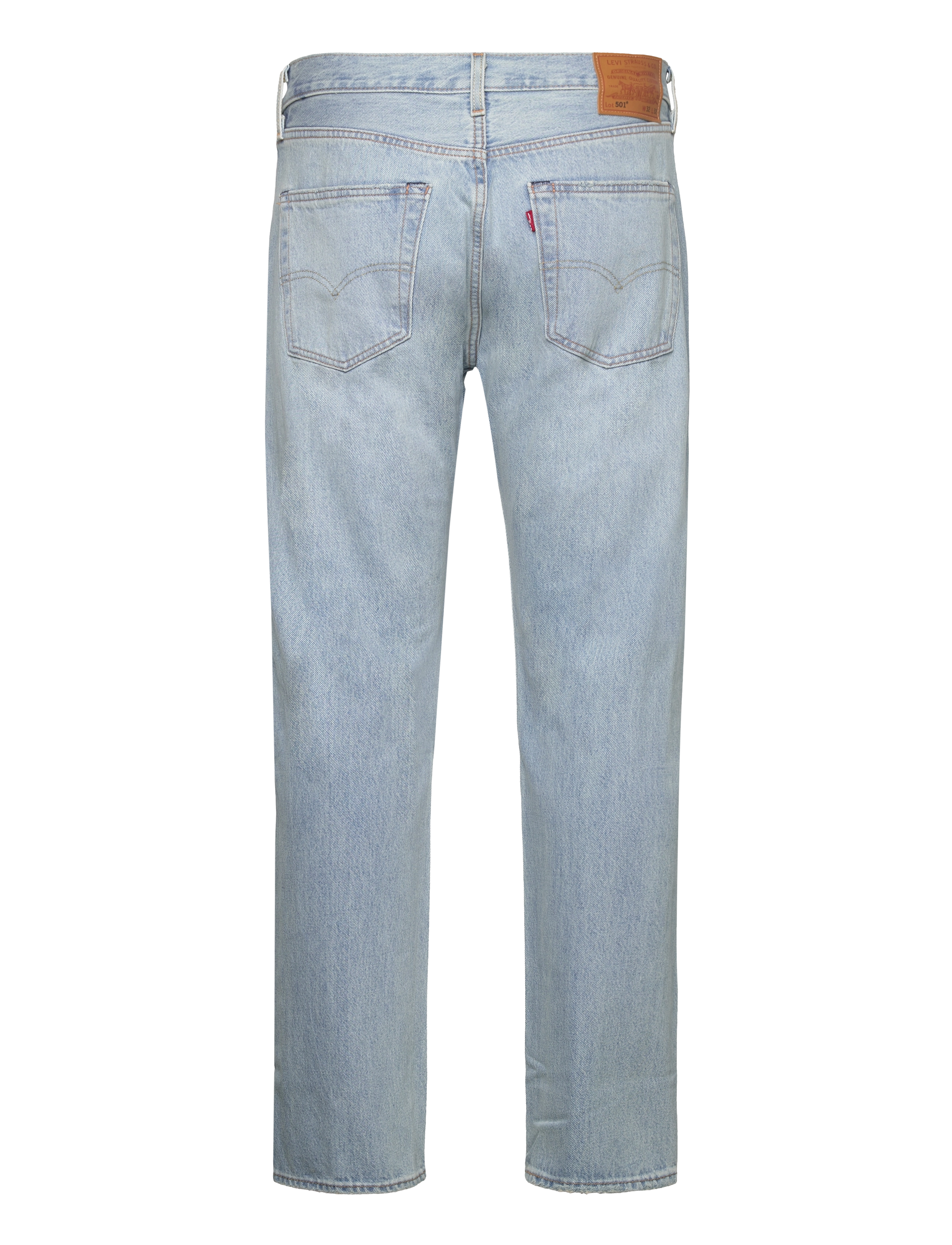 LEVI´S Men - 501 LEVISORIGINAL Z6921 LIGHT - light indigo - worn in - 1