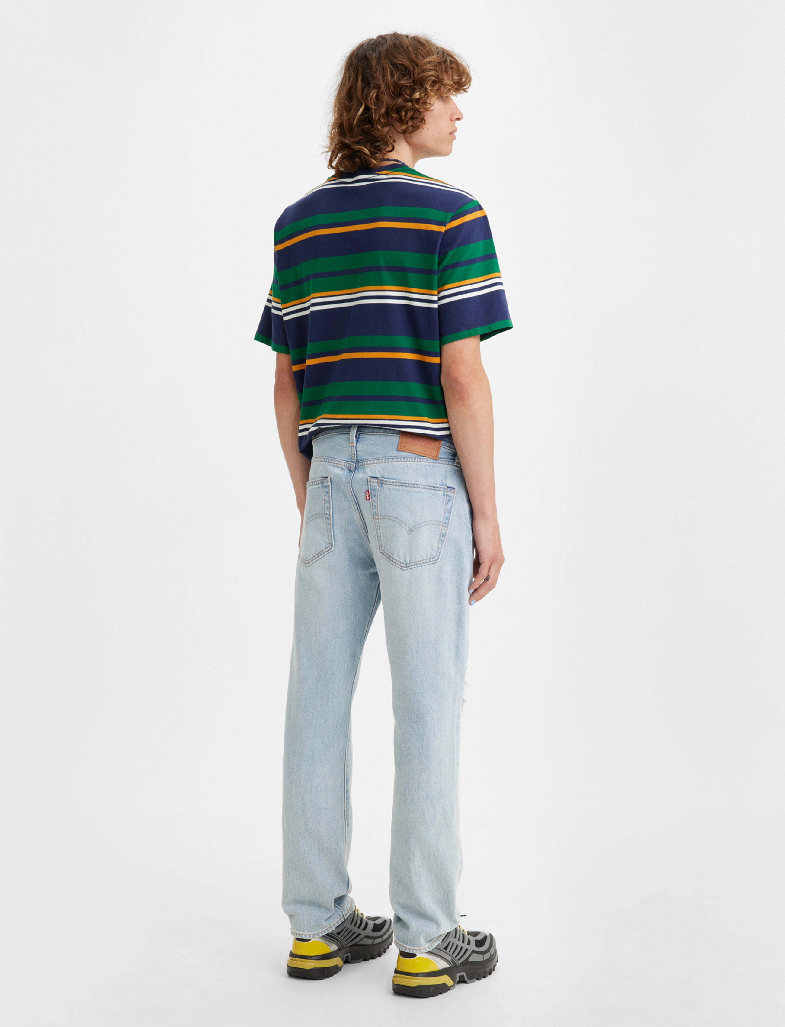 LEVI´S Men - 501 LEVISORIGINAL Z6921 LIGHT - light indigo - worn in - 4