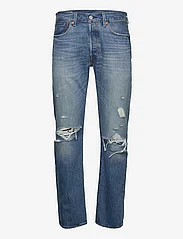 LEVI´S Men - 501 LEVISORIGINAL 1983 501 JEA - regular jeans - med indigo - worn in - 0