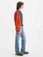 LEVI´S Men - 501 LEVISORIGINAL 1983 501 JEA - regular jeans - med indigo - worn in - 3