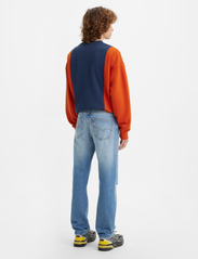 LEVI´S Men - 501 LEVISORIGINAL 1983 501 JEA - regular jeans - med indigo - worn in - 4