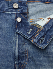 LEVI´S Men - 501 LEVISORIGINAL 1983 501 JEA - regular jeans - med indigo - worn in - 8