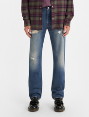 LEVI´S Men - 501 LEVISORIGINAL Z6933 MEDIUM - tavalised teksad - med indigo - worn in - 2