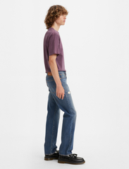 LEVI´S Men - 501 LEVISORIGINAL Z6933 MEDIUM - regular jeans - med indigo - worn in - 3