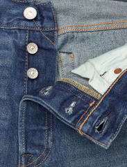 LEVI´S Men - 501 LEVISORIGINAL Z6933 MEDIUM - regular jeans - med indigo - worn in - 8