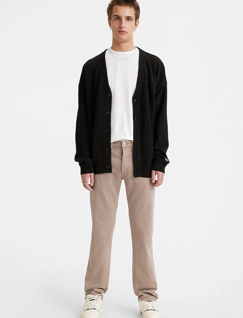 LEVI S Men 501 Levisoriginal All Beige Gd Regular jeans Boozt