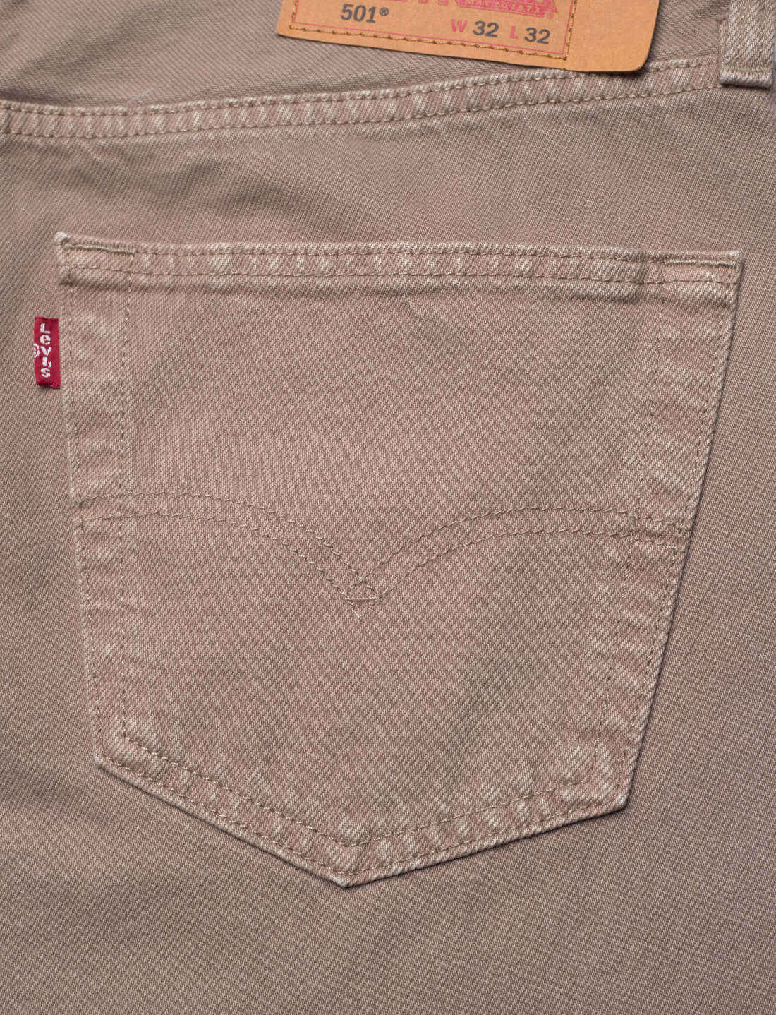 501 LEVISORIGINAL ALL BEIGE GD
