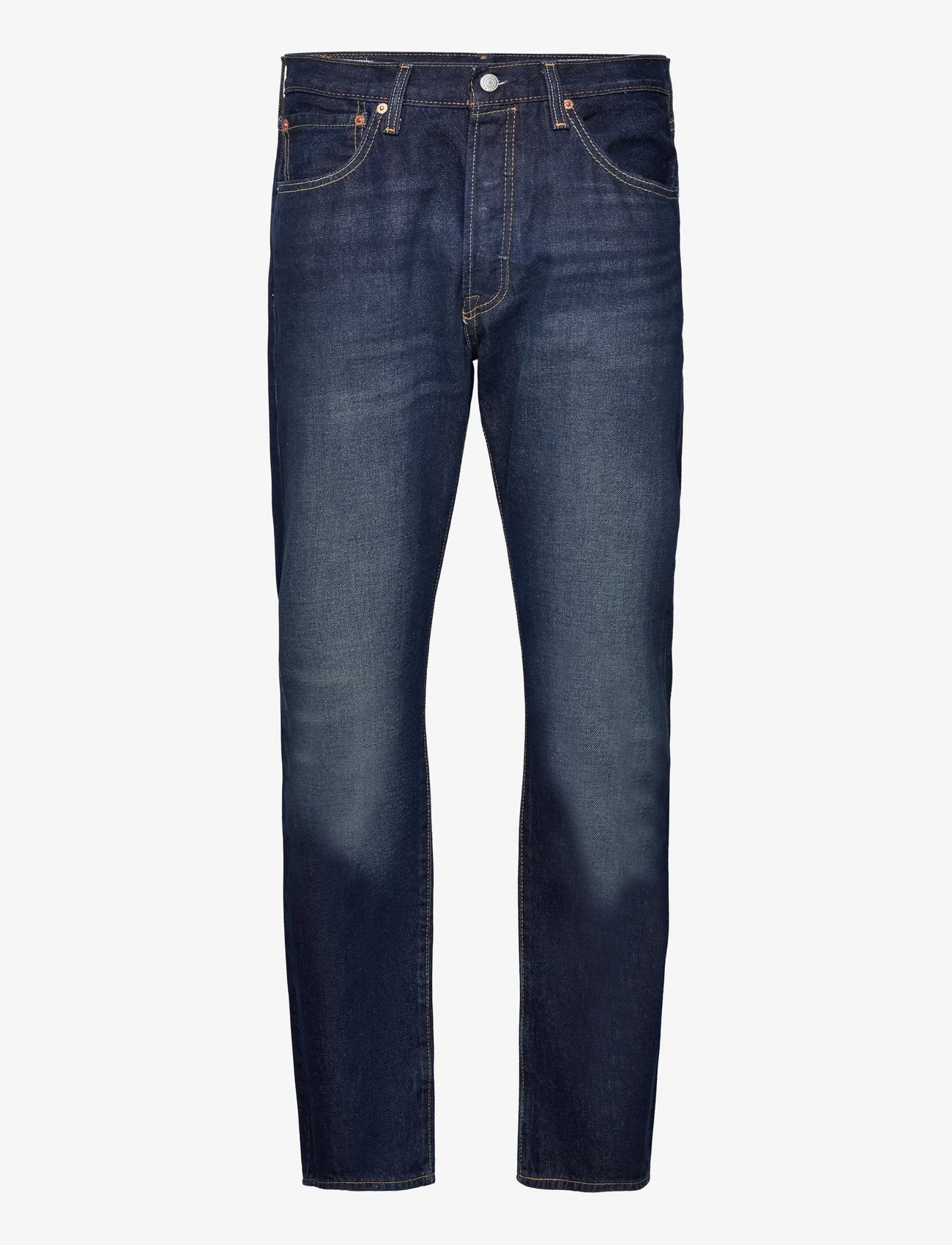 LEVI´S Men - 501 LEVISORIGINAL LOW TIDES BL - regular piegriezuma džinsa bikses - dark indigo - worn in - 0