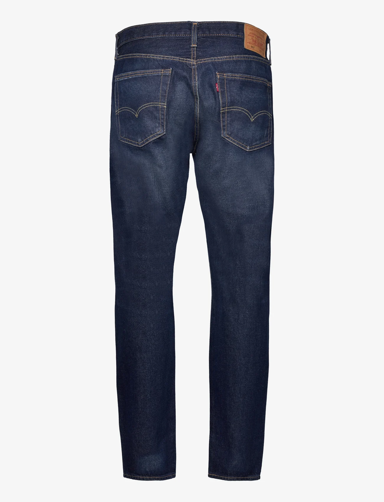 LEVI´S Men - 501 LEVISORIGINAL LOW TIDES BL - regular piegriezuma džinsa bikses - dark indigo - worn in - 1