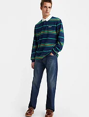 LEVI´S Men - 501 LEVISORIGINAL LOW TIDES BL - regular jeans - dark indigo - worn in - 2