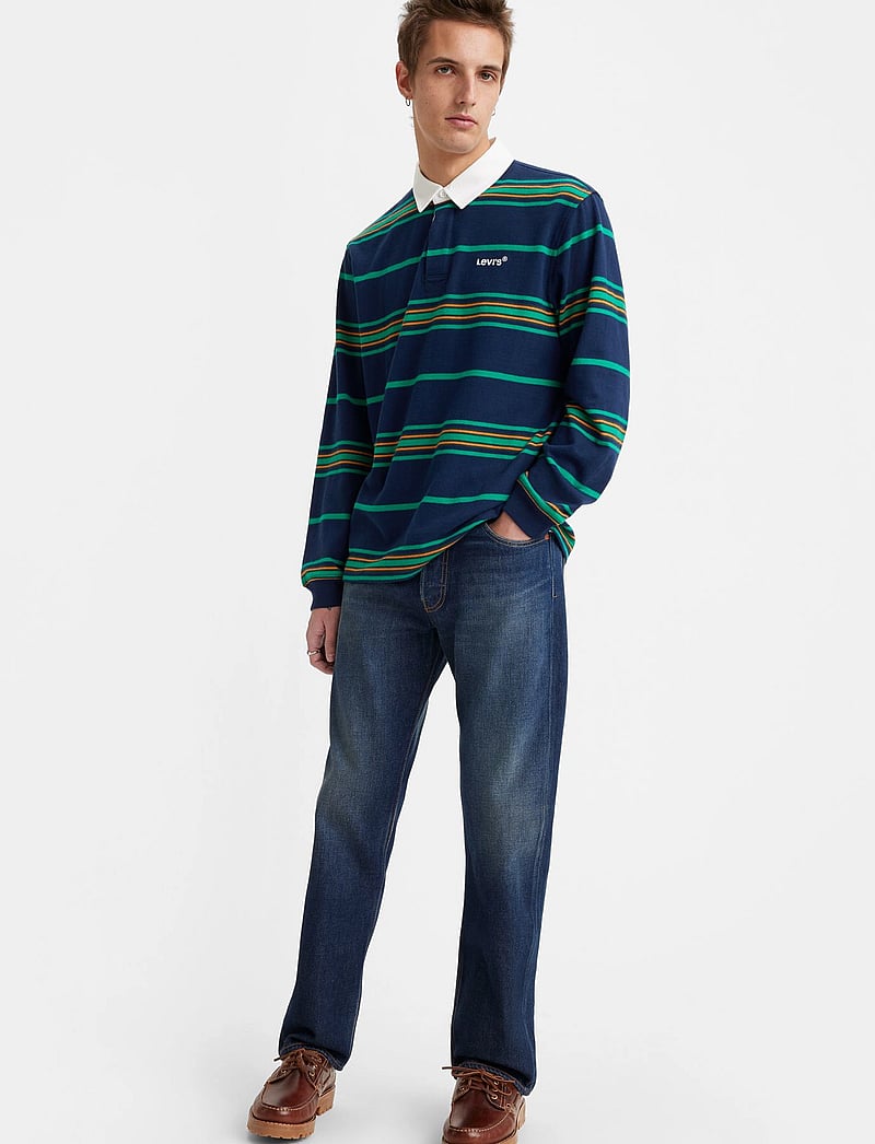 Levi's® - 501 LEVISORIGINAL LOW TIDES BL - regular jeans - dark indigo - worn in - 0