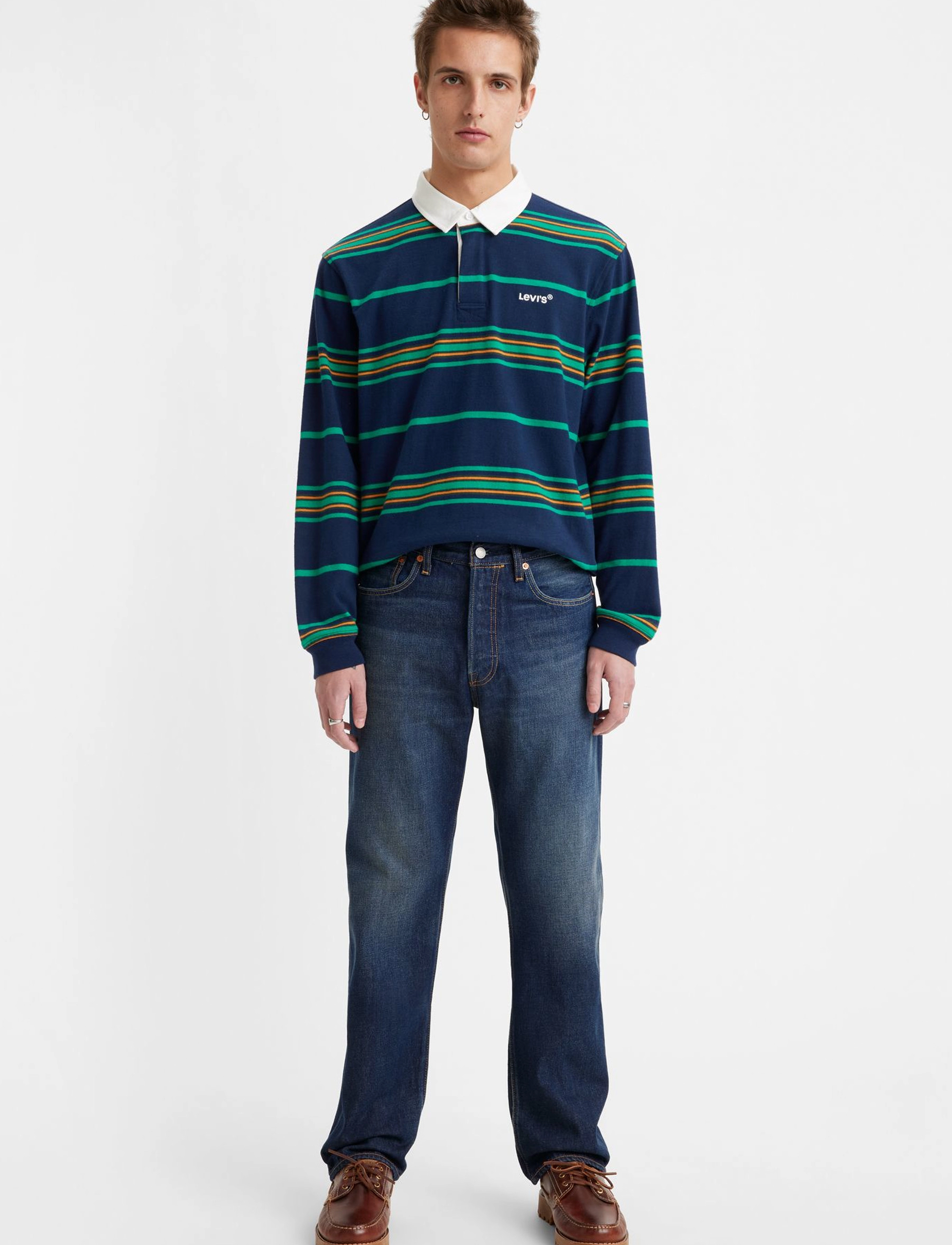 Levi's® - 501 LEVISORIGINAL LOW TIDES BL - trousers & jeans - dark indigo - worn in - 3