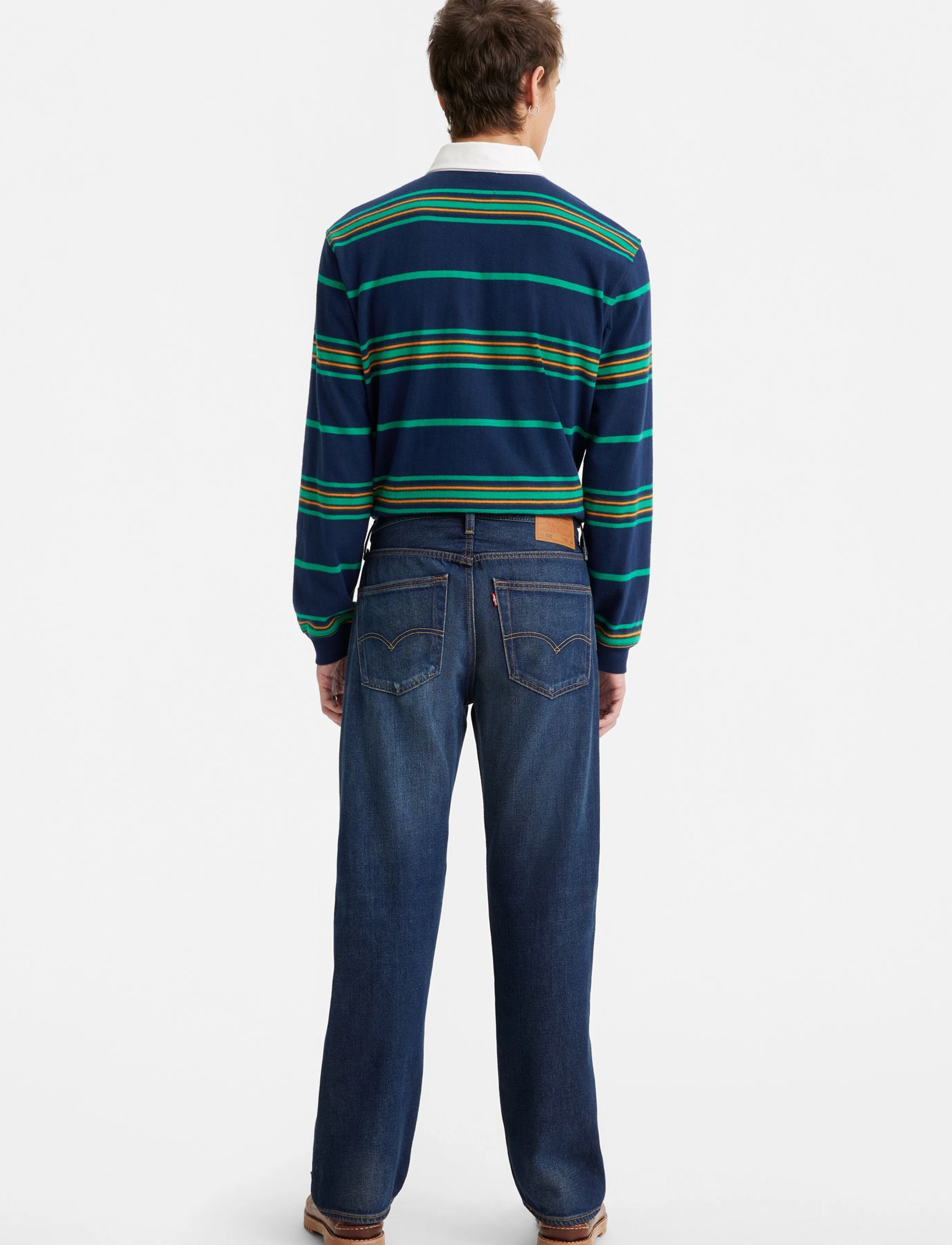 Levi's® - 501 LEVISORIGINAL LOW TIDES BL - trousers & jeans - dark indigo - worn in - 4