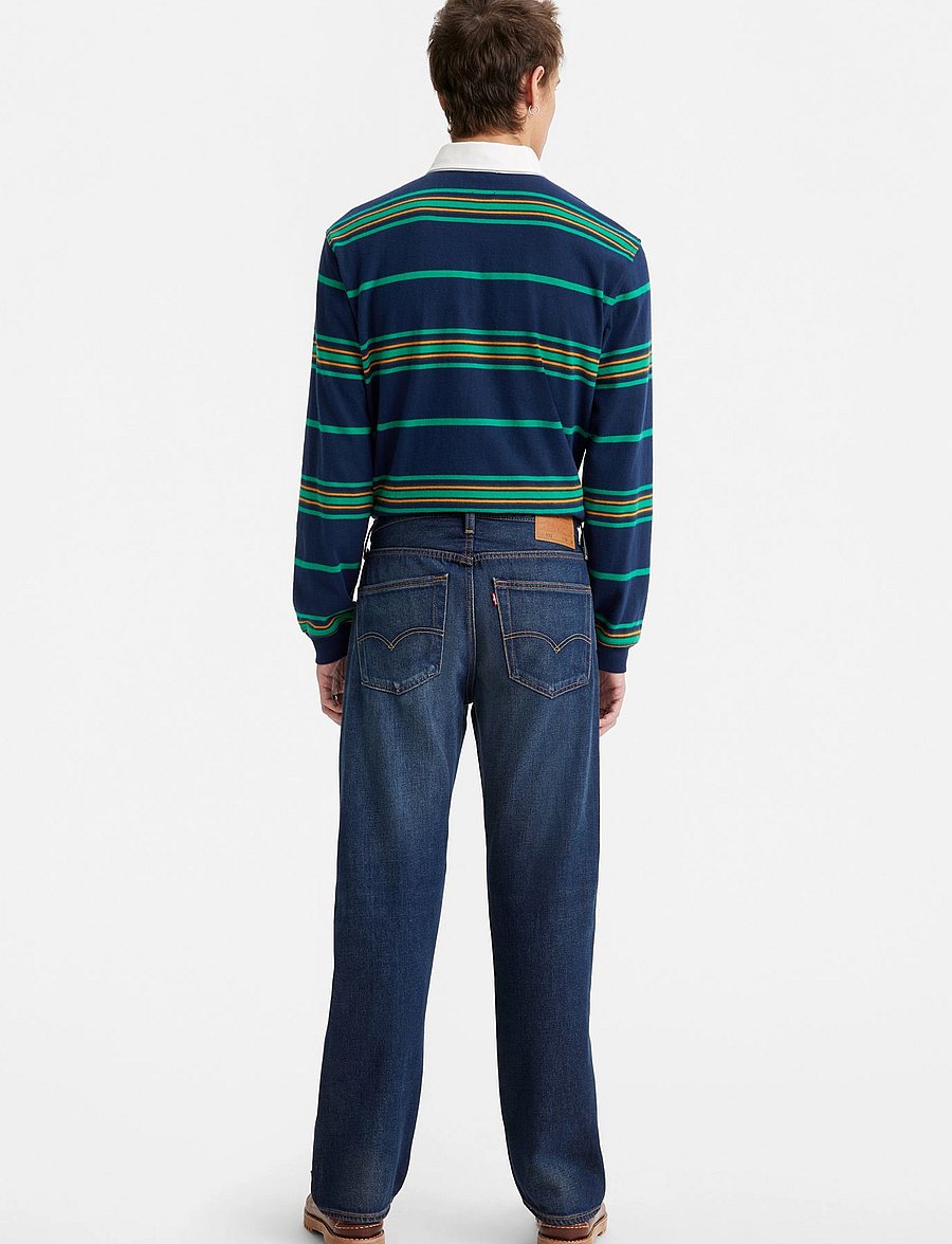 Levi's® - 501 LEVISORIGINAL LOW TIDES BL - normale jeans - dark indigo - worn in - 4