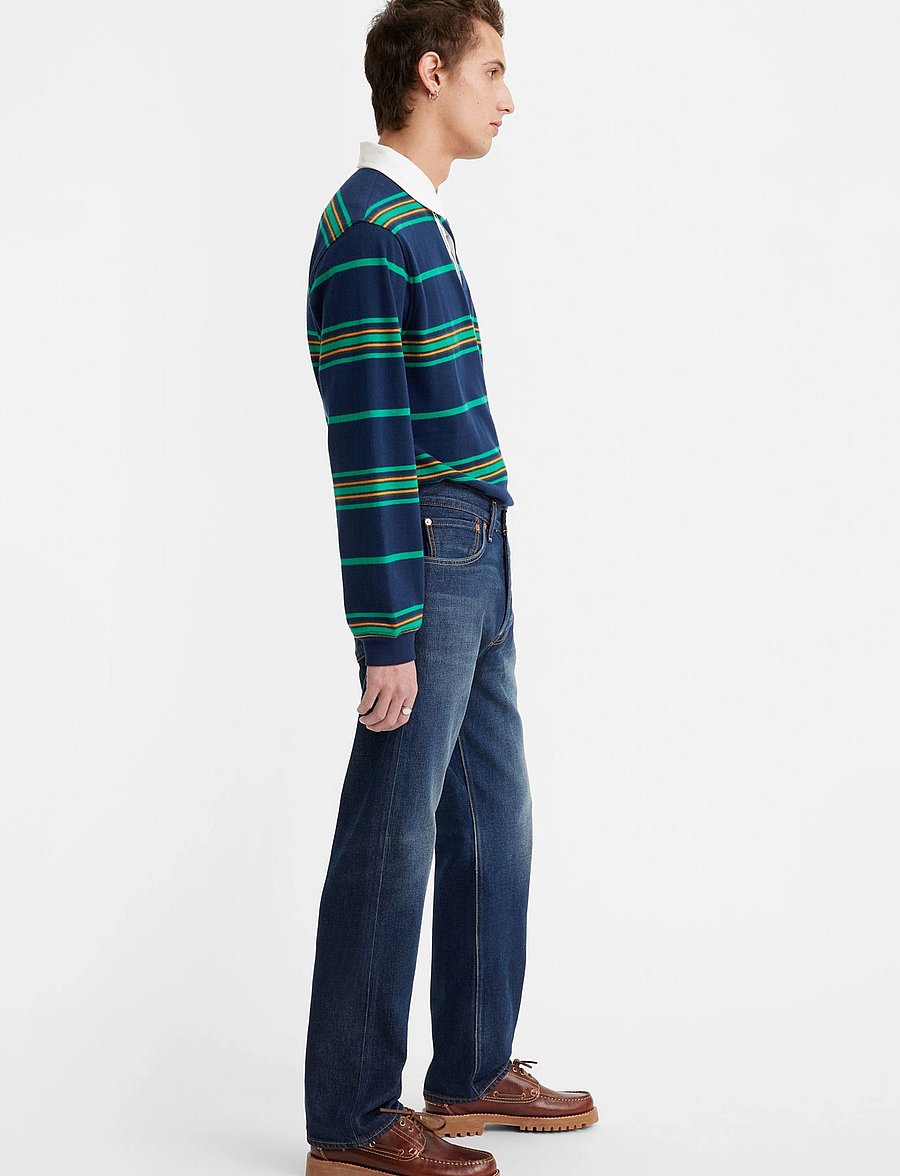 Levi's® - 501 LEVISORIGINAL LOW TIDES BL - normale jeans - dark indigo - worn in - 5