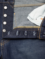 LEVI´S Men - 501 LEVISORIGINAL LOW TIDES BL - tavalised teksad - dark indigo - worn in - 8