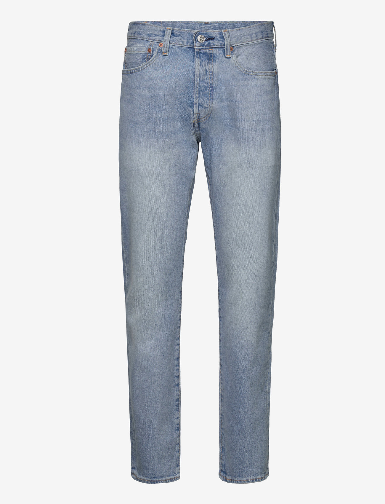 Levi's® - 501 LEVISORIGINAL STRETCH IT O - regular piegriezuma džinsa bikses - light indigo - worn in - 1