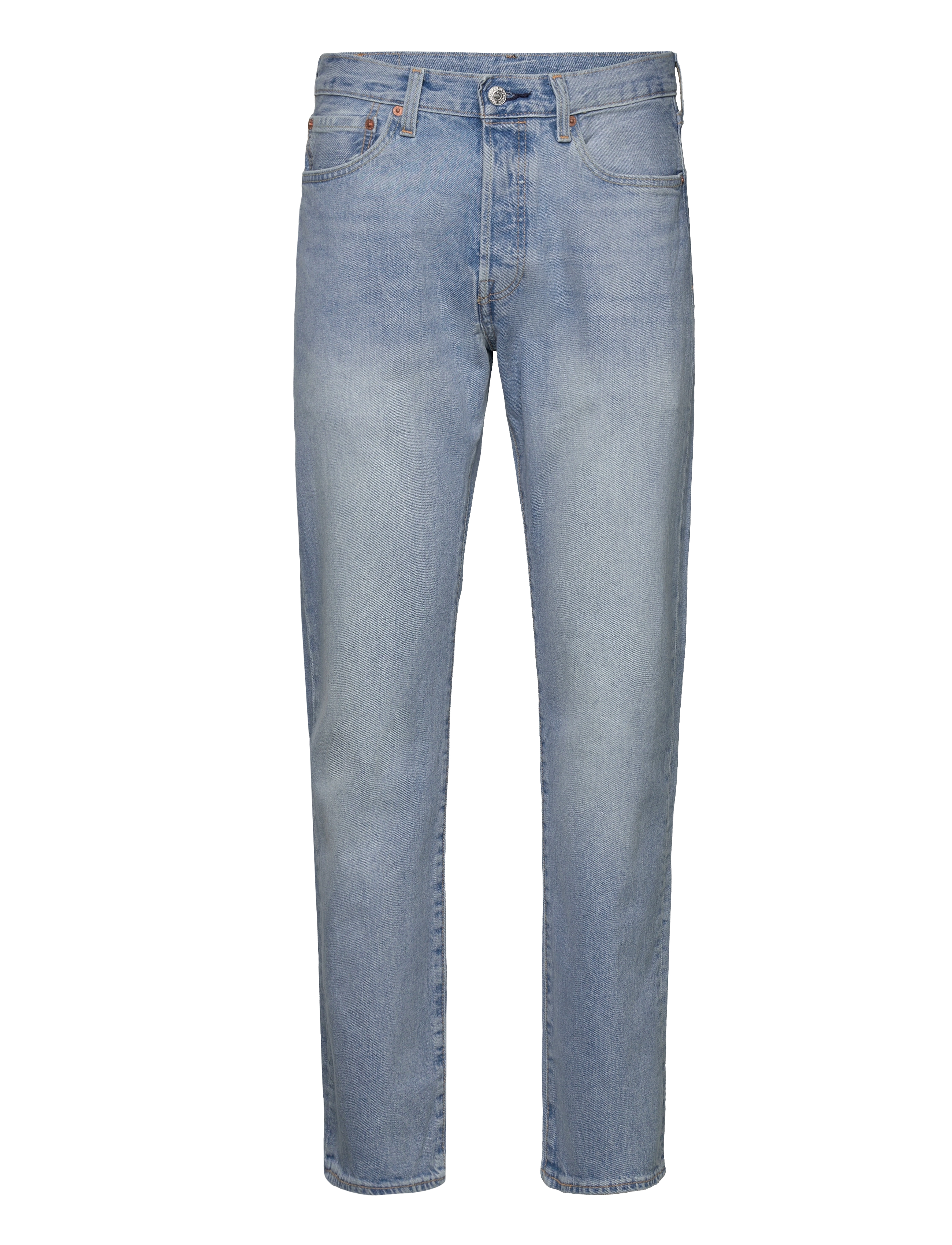 Levi's® - 501 LEVISORIGINAL STRETCH IT O - regular jeans - light indigo - worn in - 1