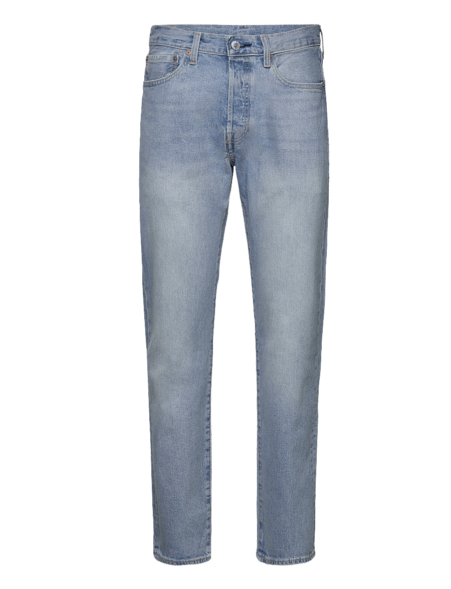 Levi's® - 501 LEVISORIGINAL STRETCH IT O - klassikalised teksad - light indigo - worn in - 1