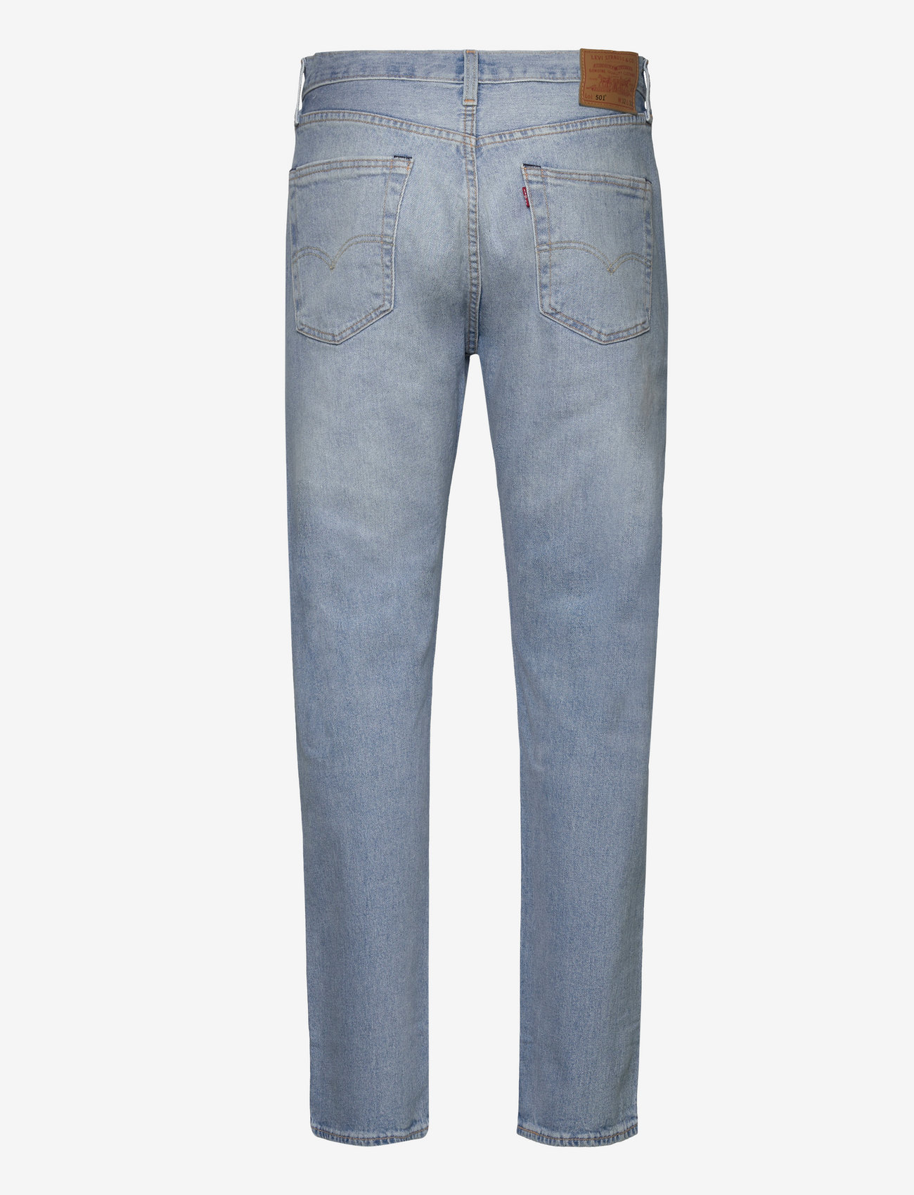 Levi's® - 501 LEVISORIGINAL STRETCH IT O - regular piegriezuma džinsa bikses - light indigo - worn in - 2