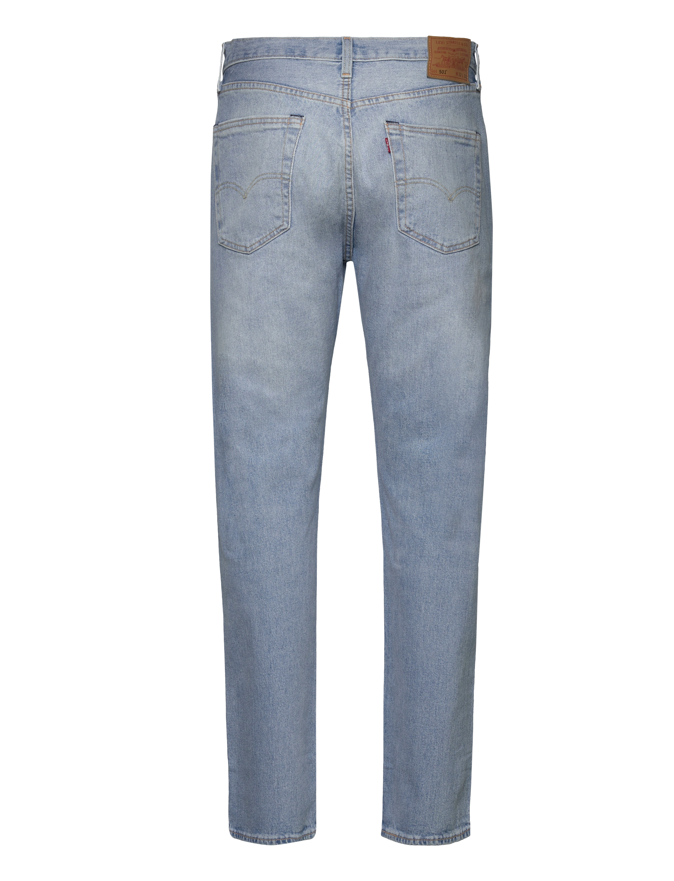 Levi's® - 501 LEVISORIGINAL STRETCH IT O - regular jeans - light indigo - worn in - 2