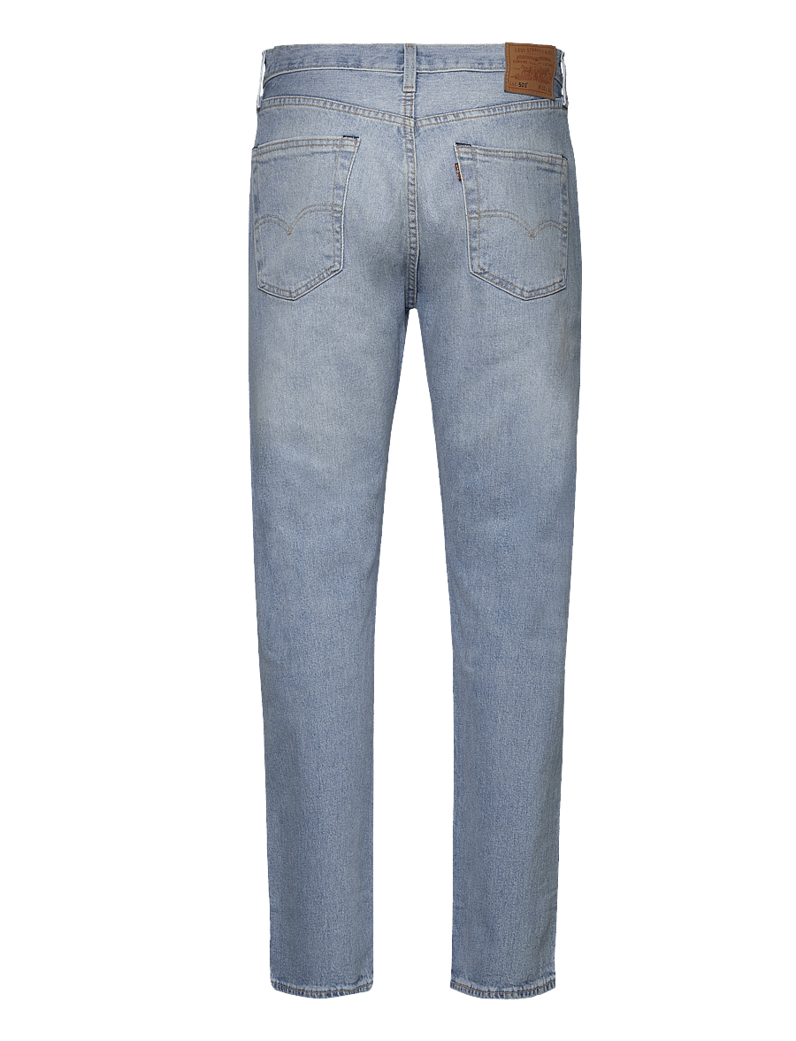 Levi's® - 501 LEVISORIGINAL STRETCH IT O - klassikalised teksad - light indigo - worn in - 2