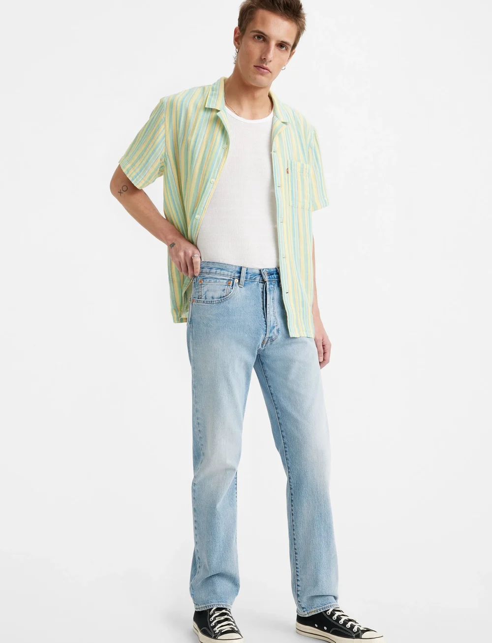 Levi mens top designer jeans